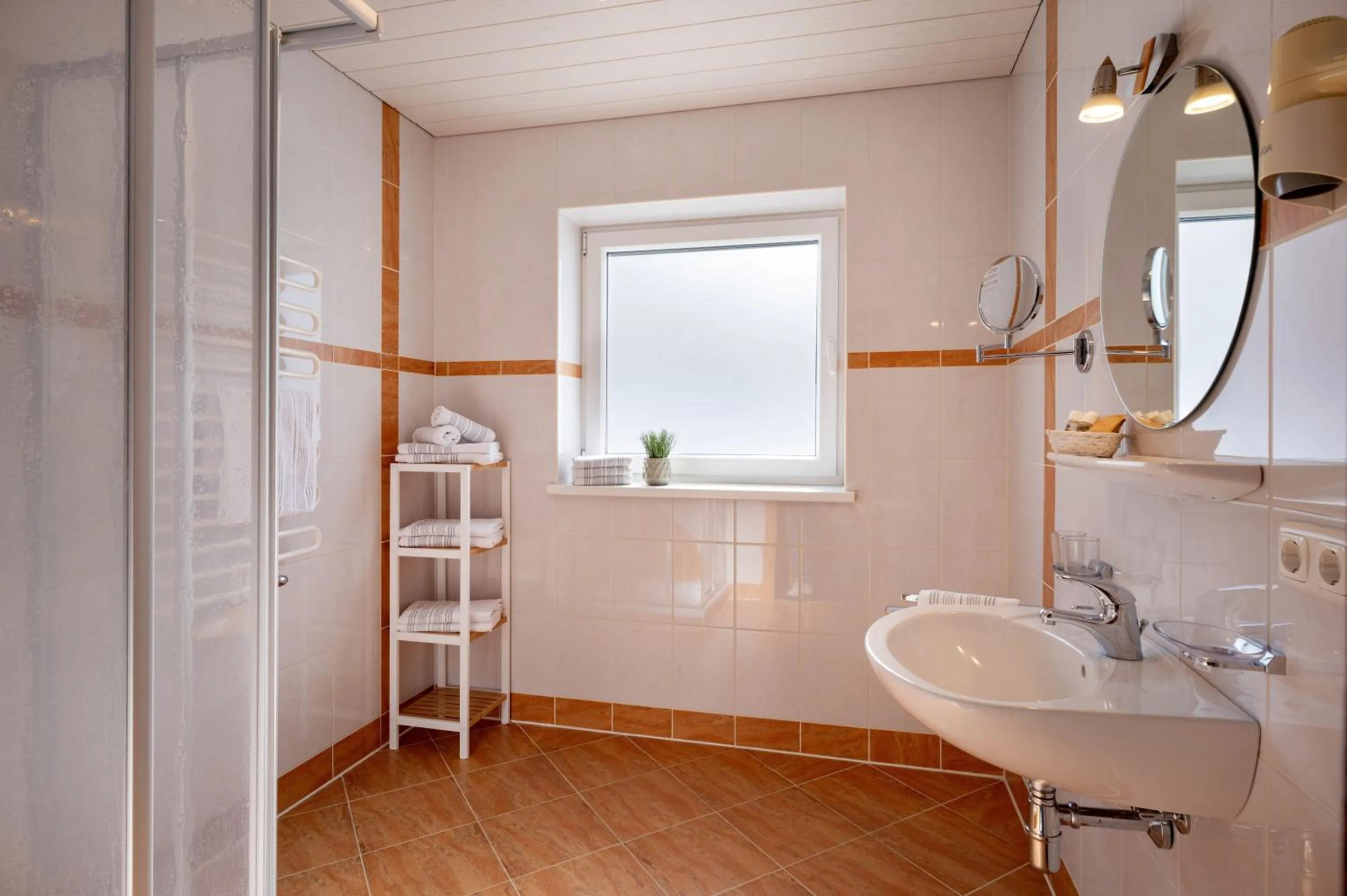 Shower in Activ Wellness - Appartement Schermerhof