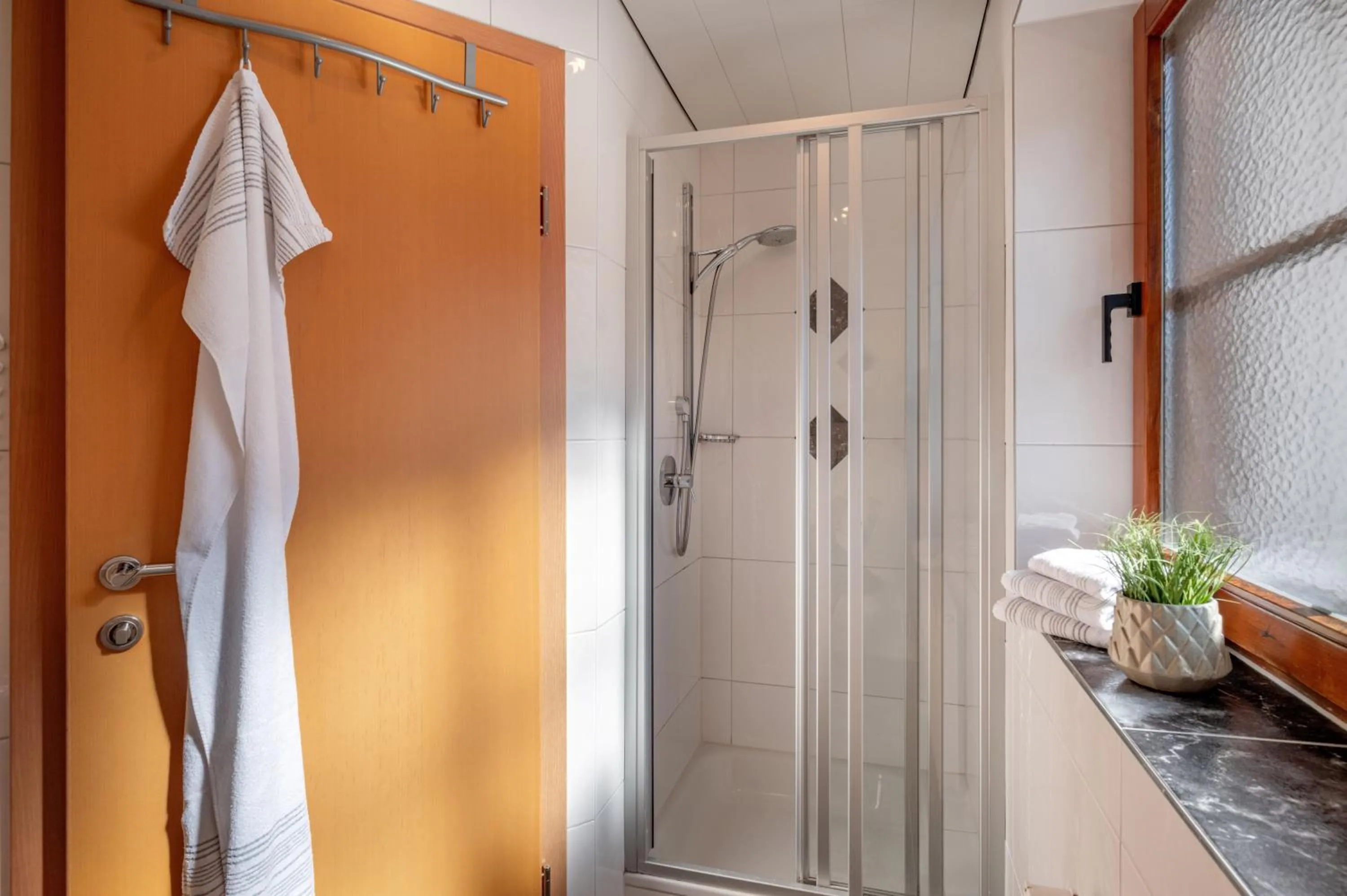 Shower in Activ Wellness - Appartement Schermerhof