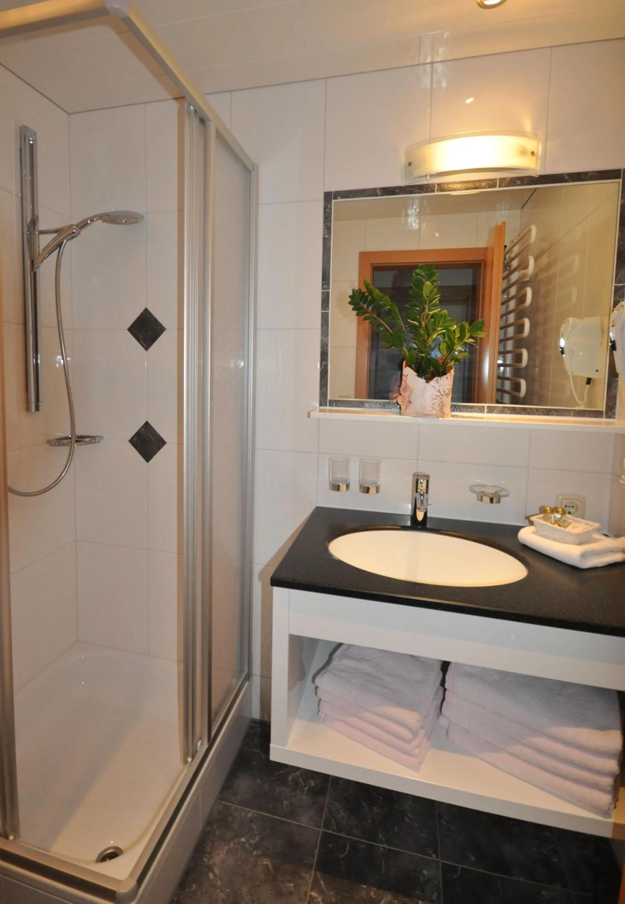 Shower in Activ Wellness - Appartement Schermerhof