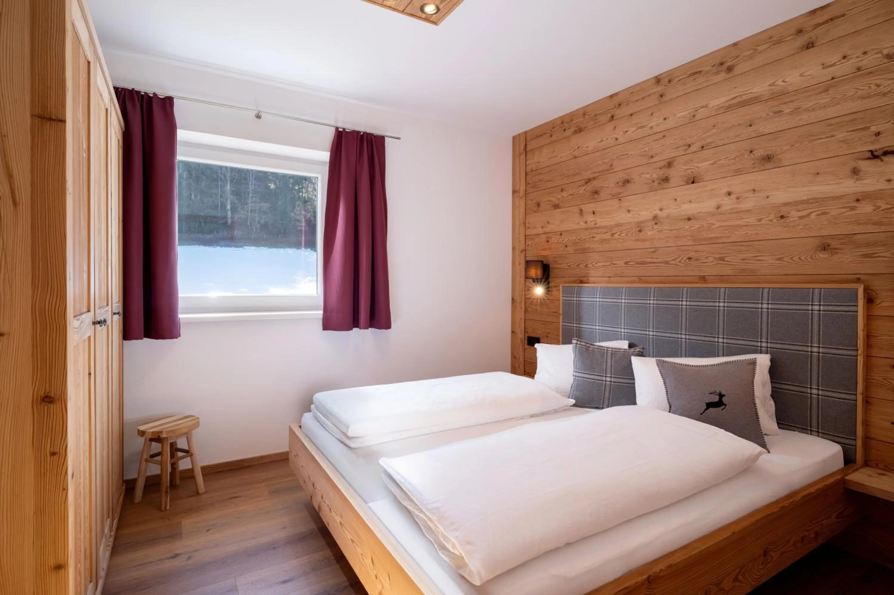 Bed in Activ Wellness - Appartement Schermerhof