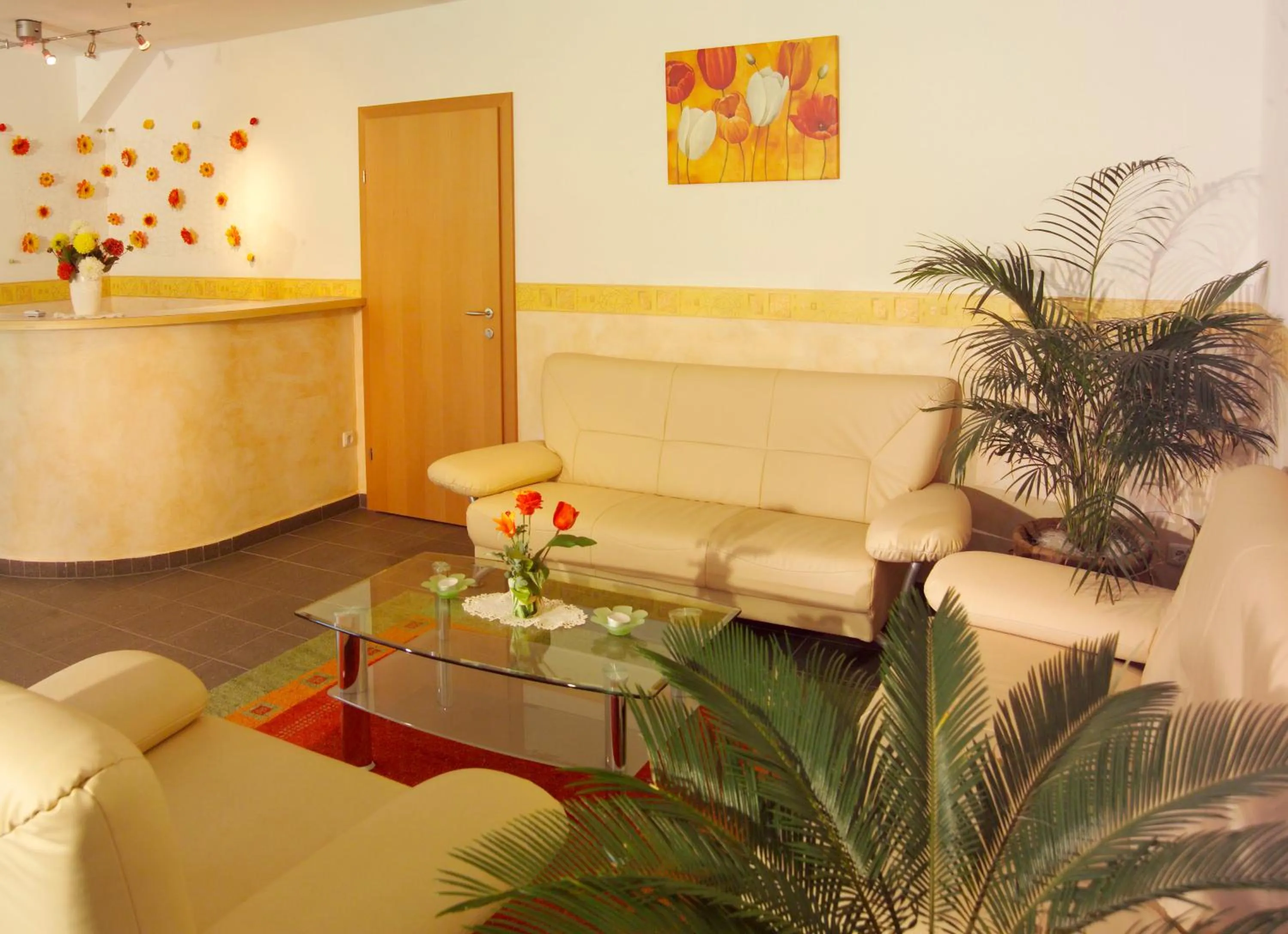 Lobby or reception in Activ Wellness - Appartement Schermerhof