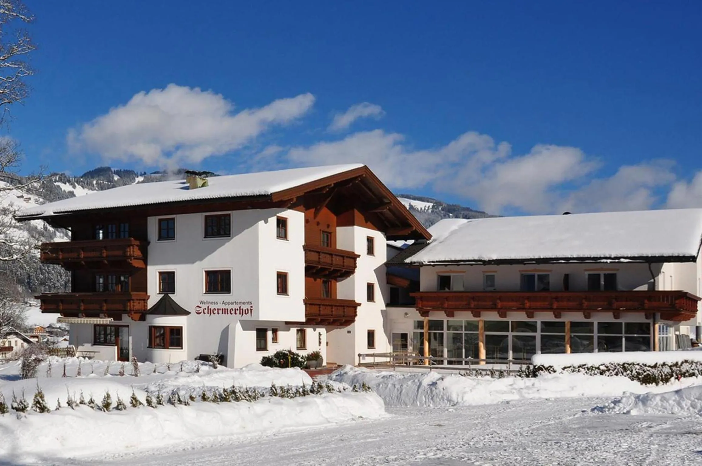 Neighbourhood in Activ Wellness - Appartement Schermerhof