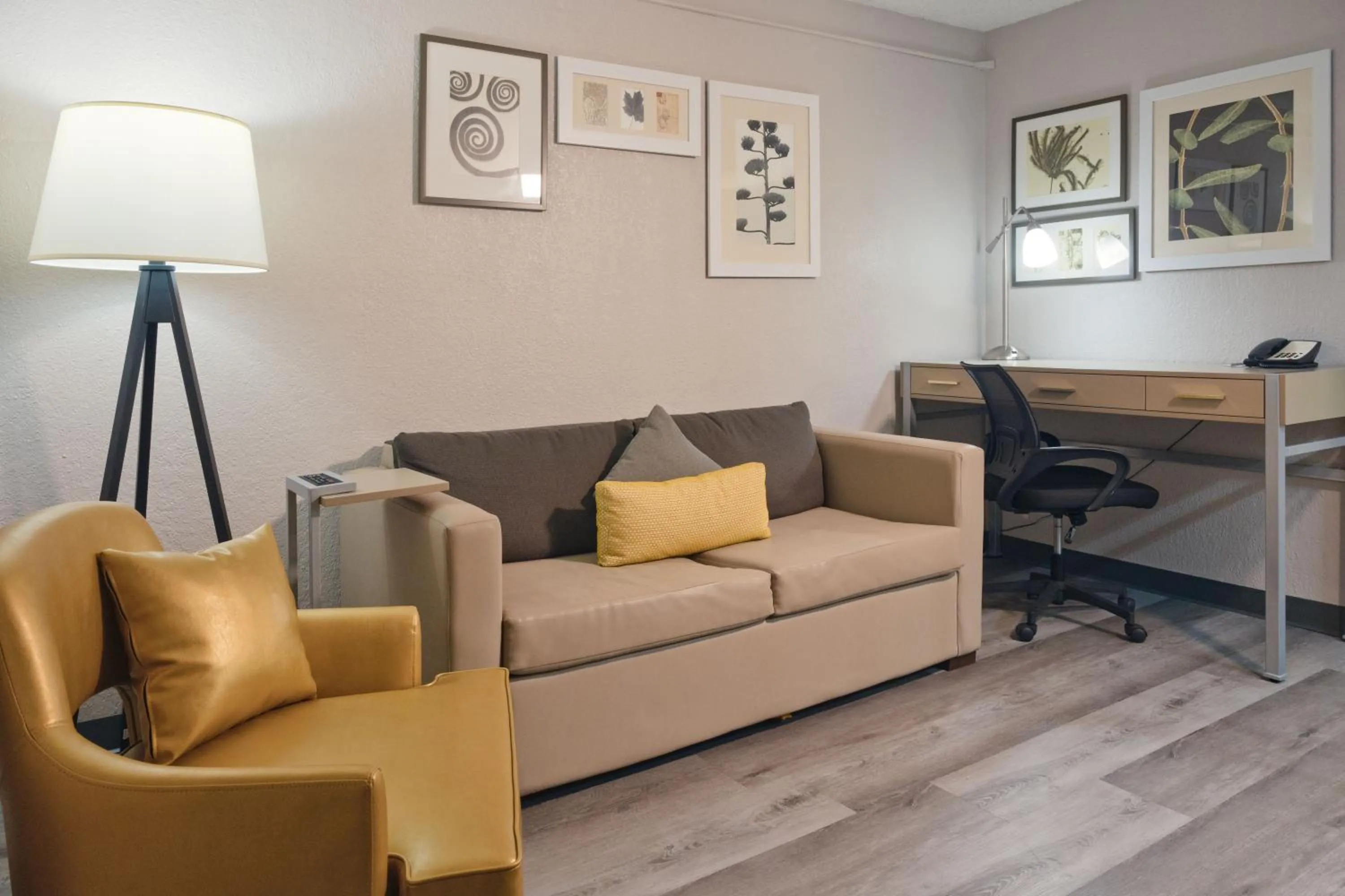 Bedroom in The Palms Inn & Suites Miami, Kendall, FL