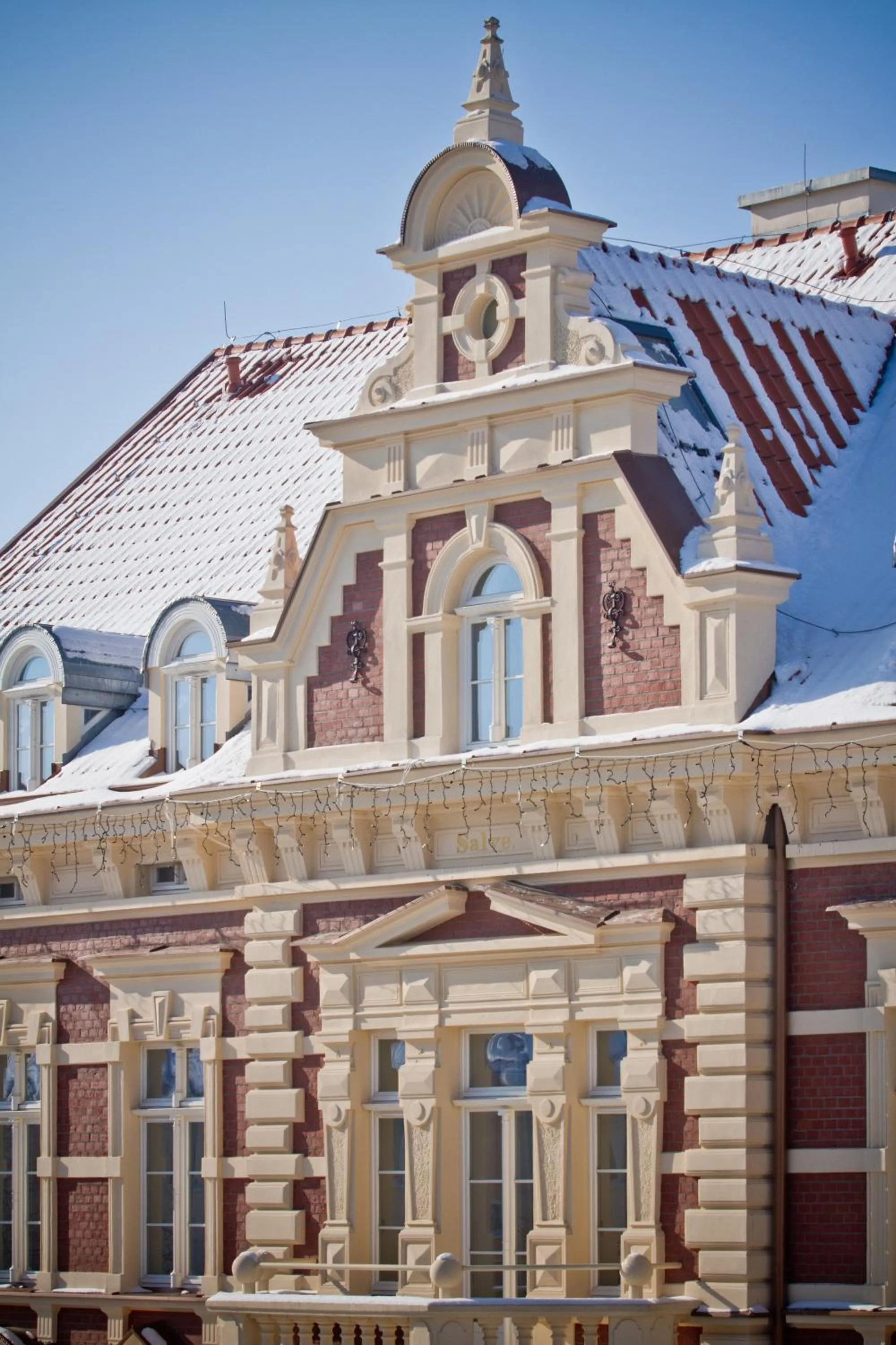 Facade/entrance in Hotel Masovia
