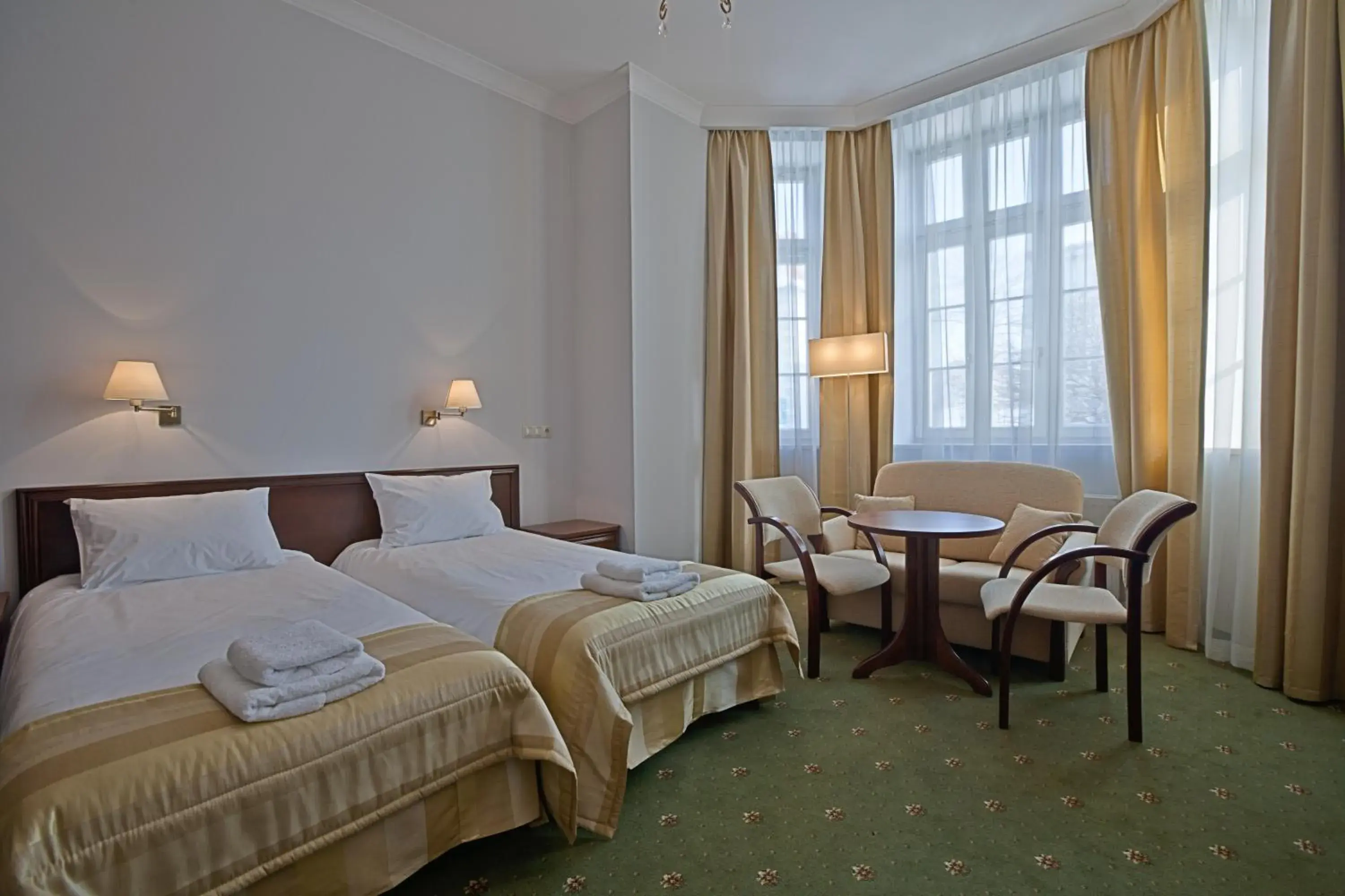 Twin Room - single occupancy in Hotel Masovia Twin Room - single occupancy in Hotel Masovia