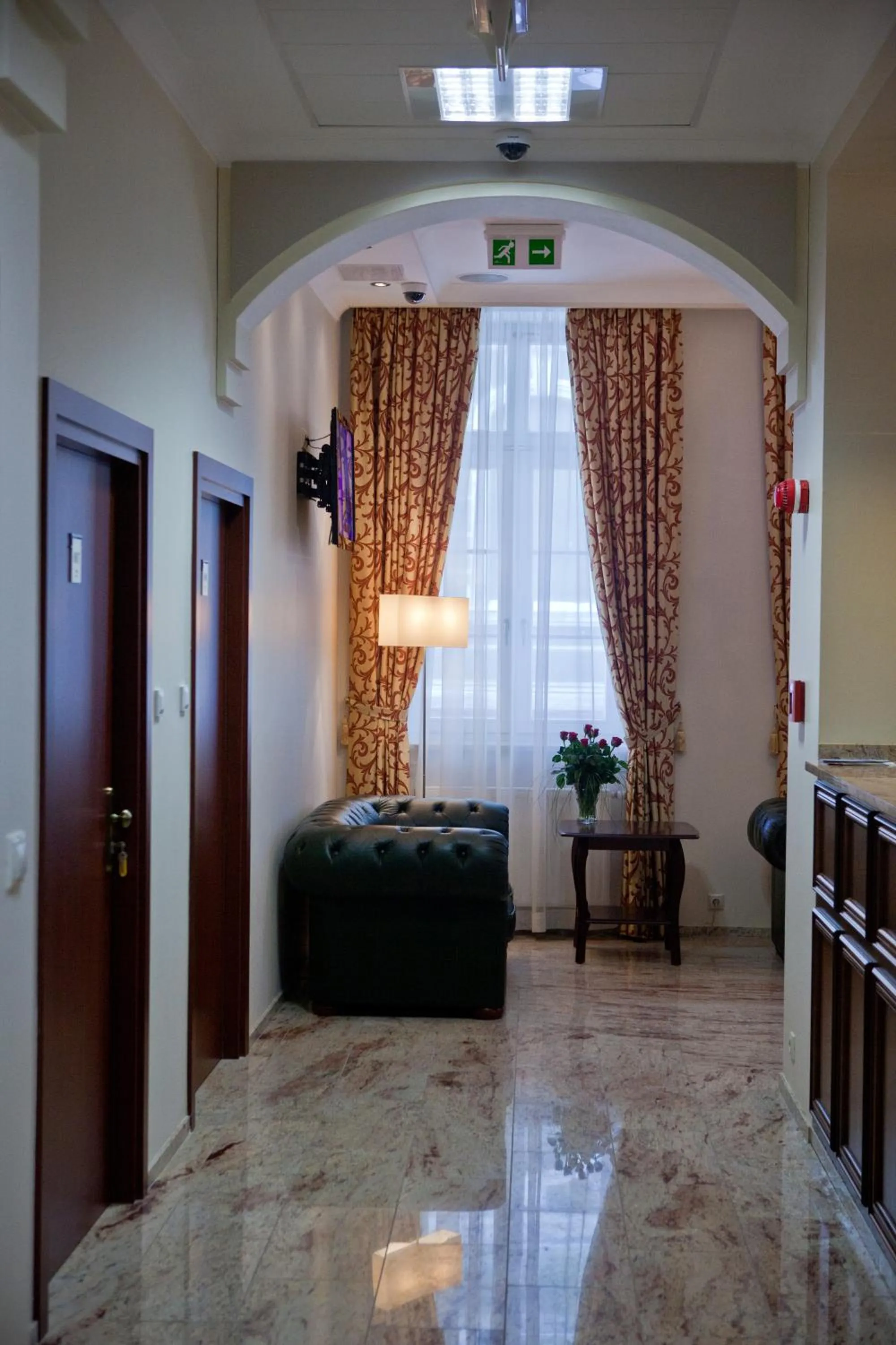 Lobby or reception in Hotel Masovia