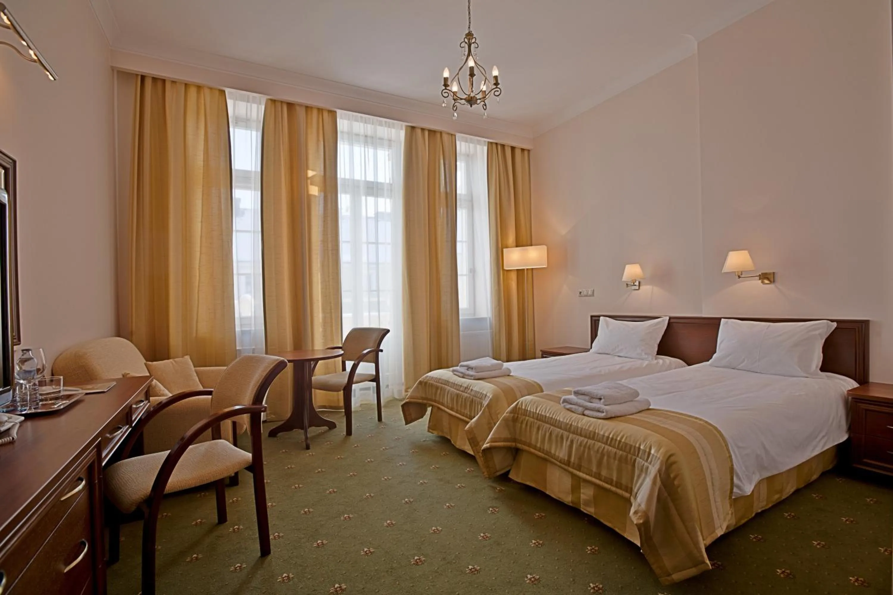 Photo of the whole room in Hotel Masovia