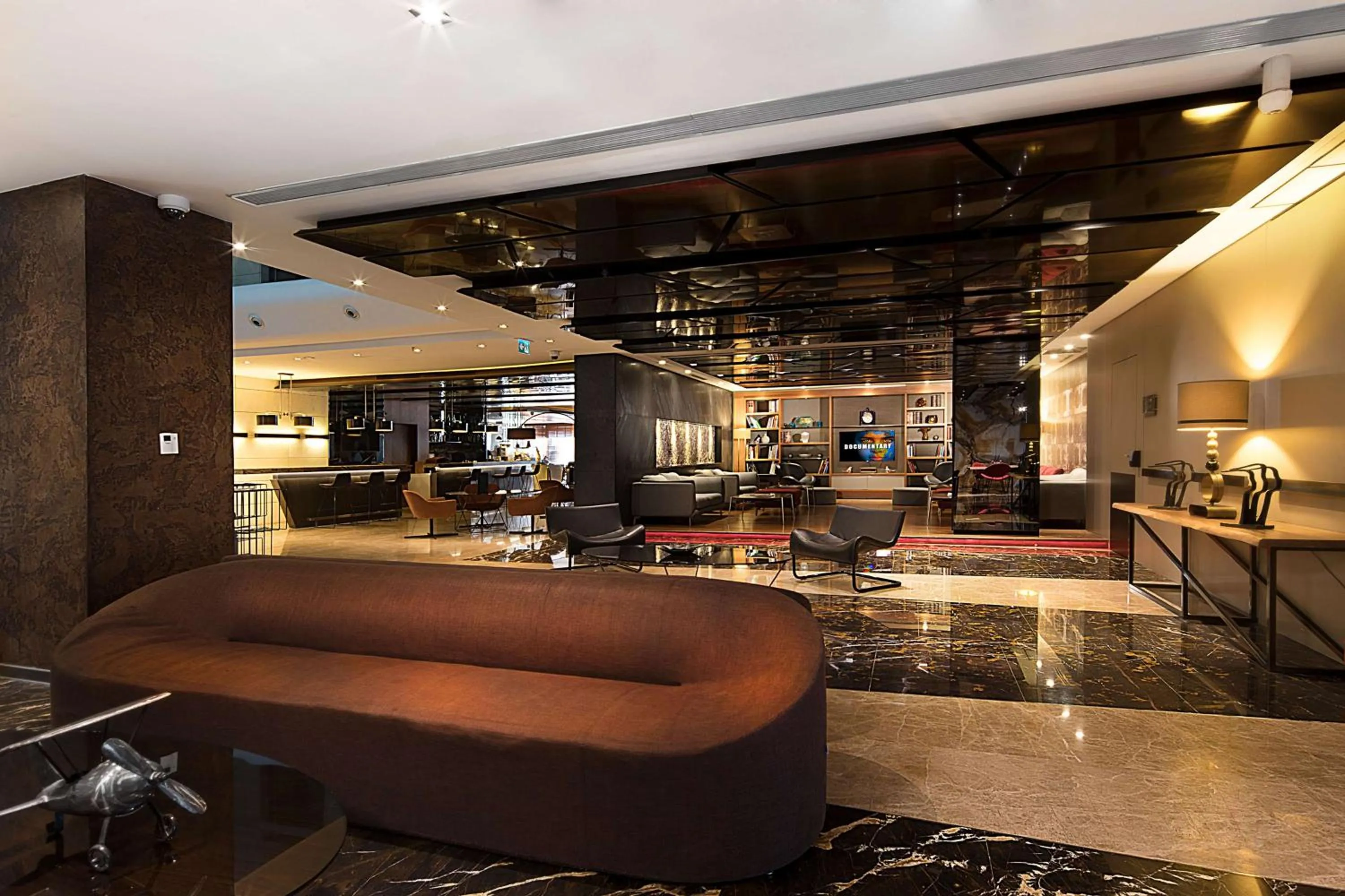 Lobby or reception in DoubleTree By Hilton Istanbul - Old Town