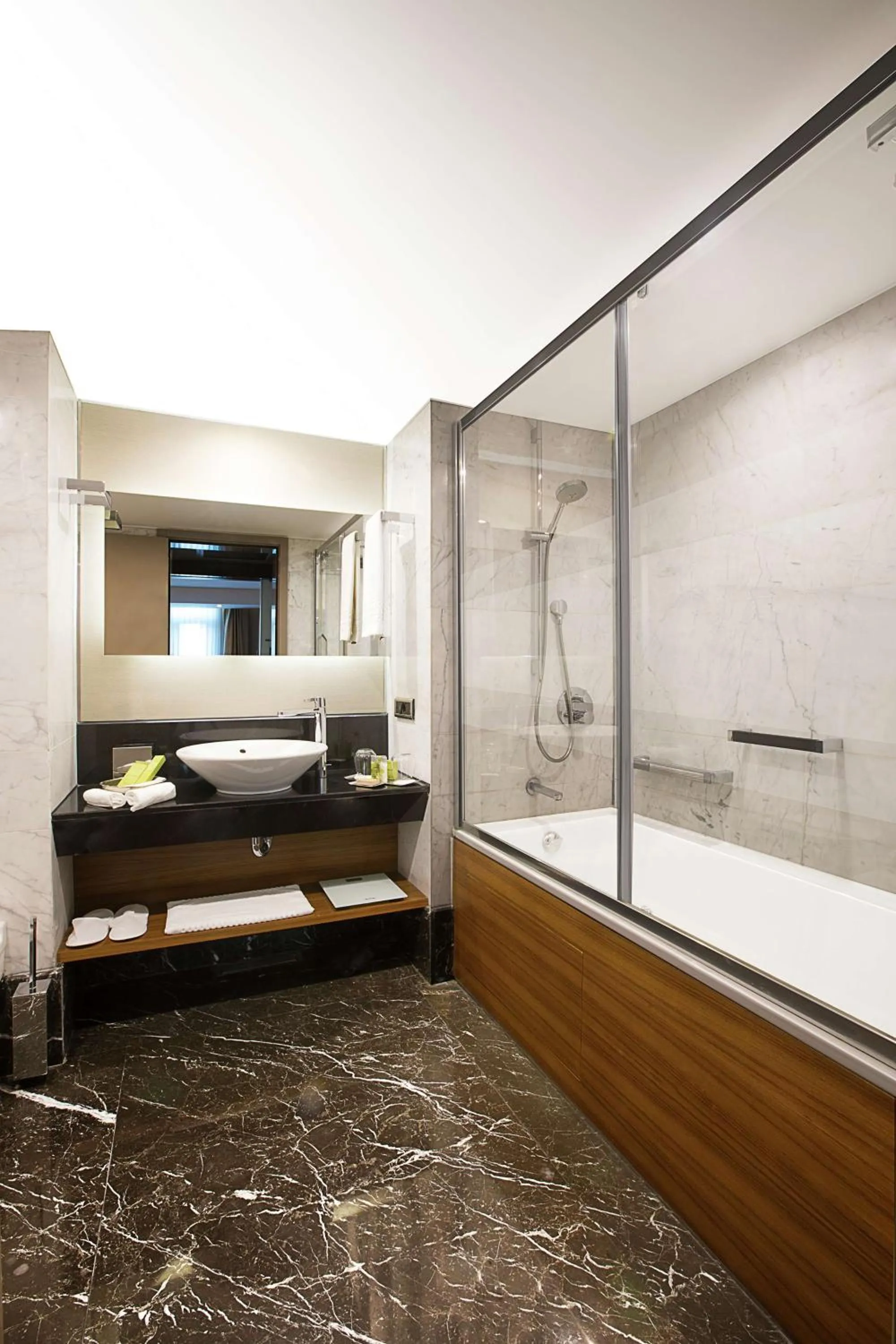 Bathroom in DoubleTree By Hilton Istanbul - Old Town
