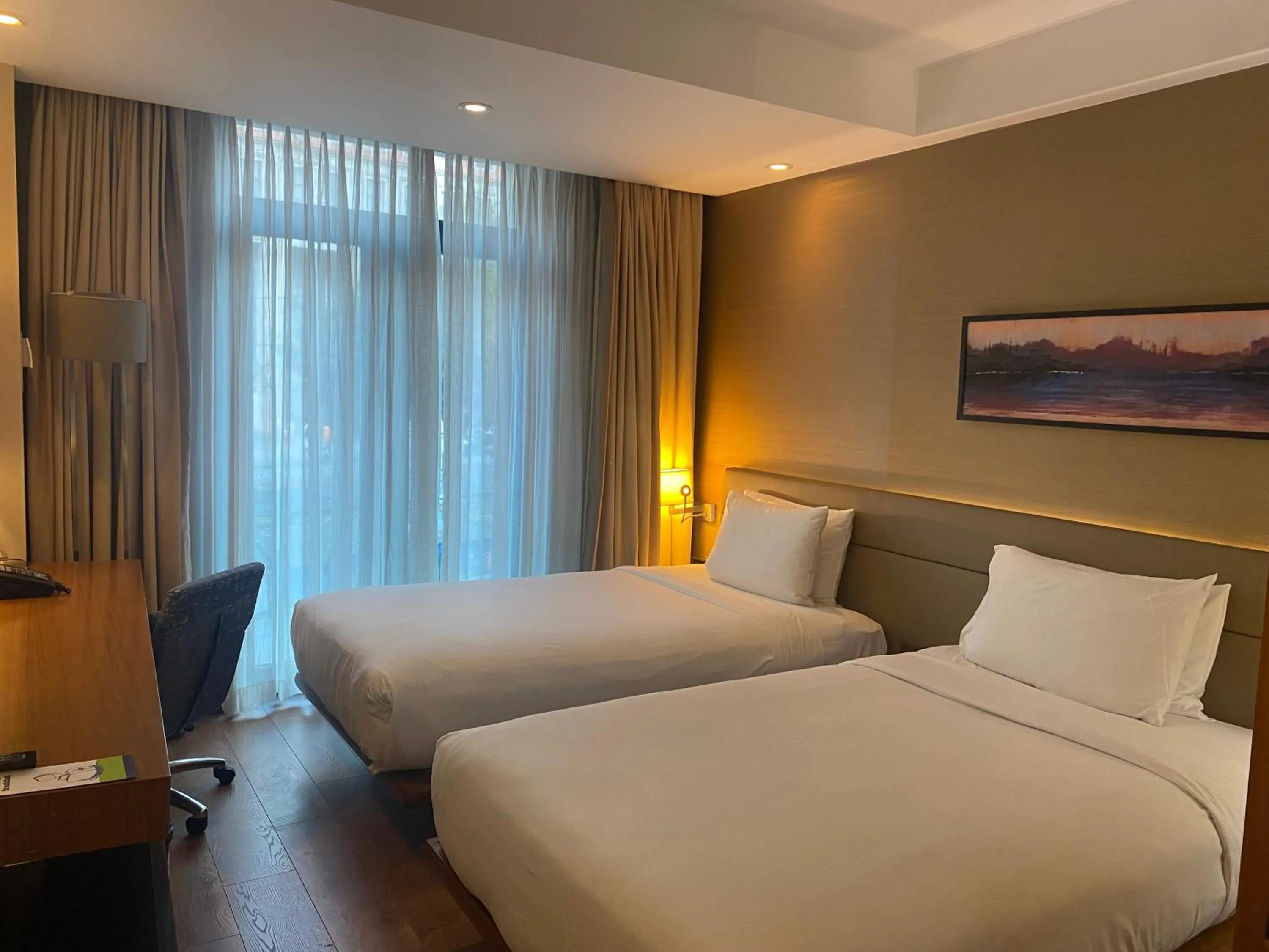 Bed in DoubleTree By Hilton Istanbul - Old Town