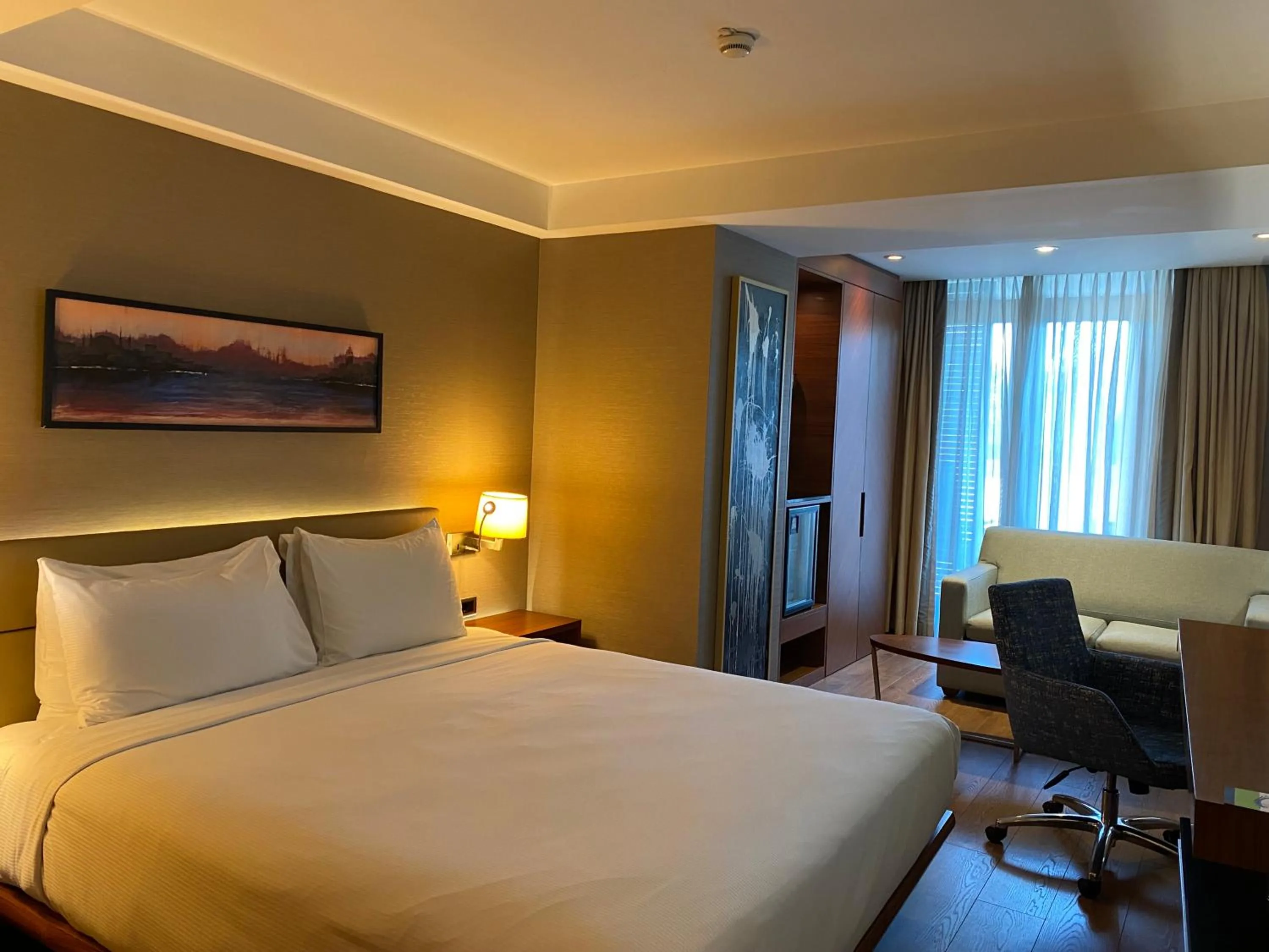Bed in DoubleTree By Hilton Istanbul - Old Town