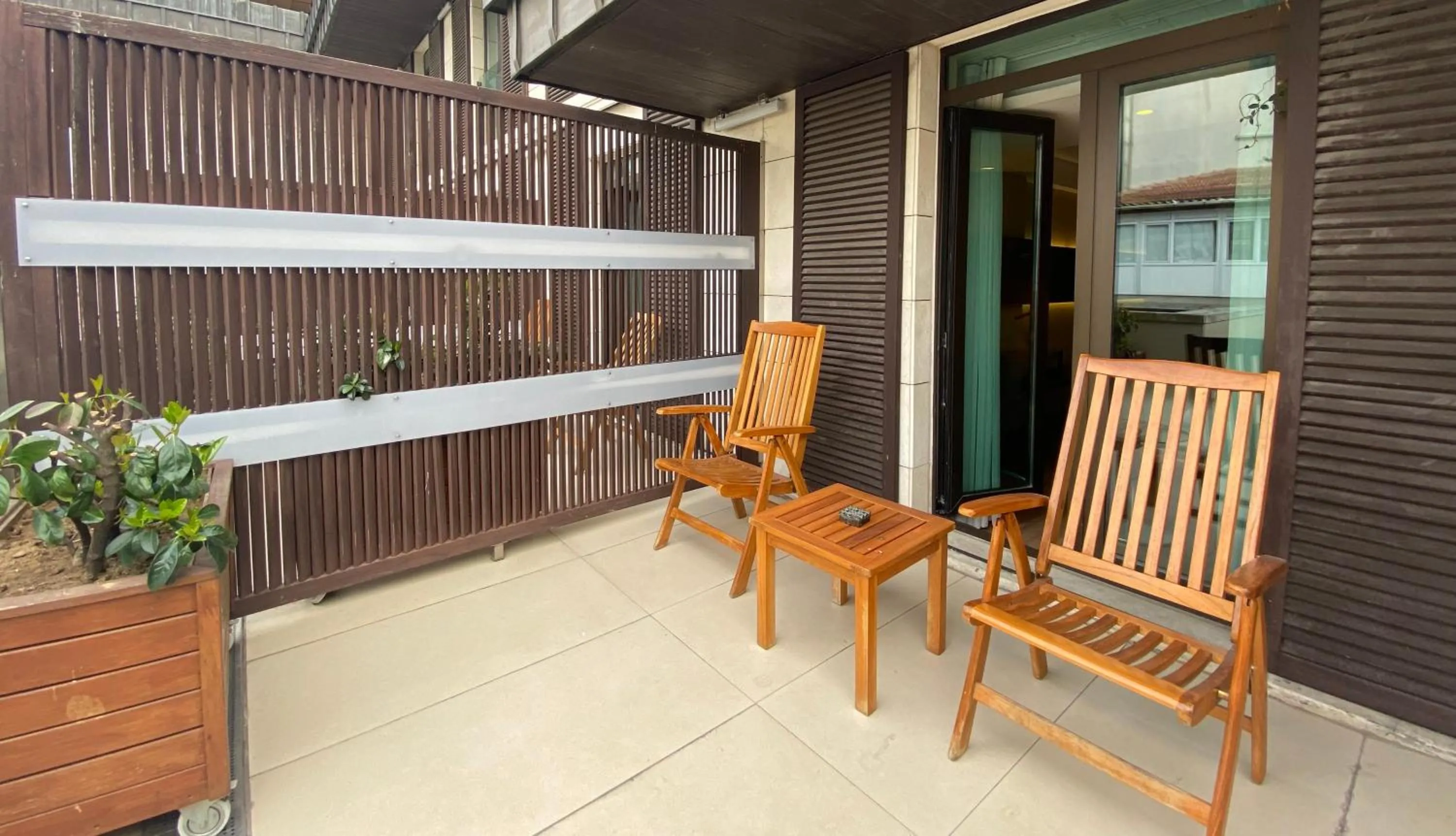 Balcony/Terrace in DoubleTree By Hilton Istanbul - Old Town