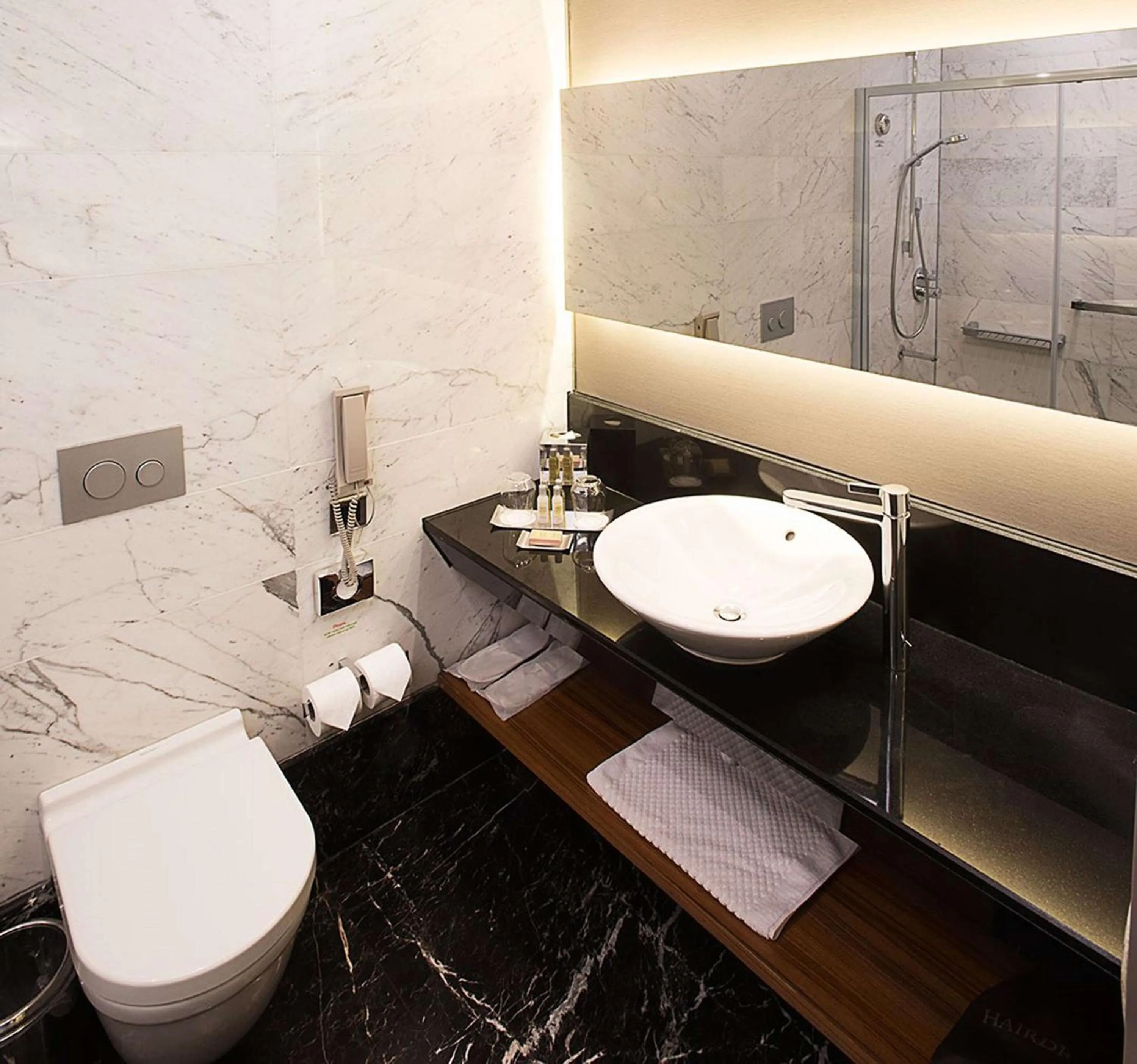 Bathroom in DoubleTree By Hilton Istanbul - Old Town