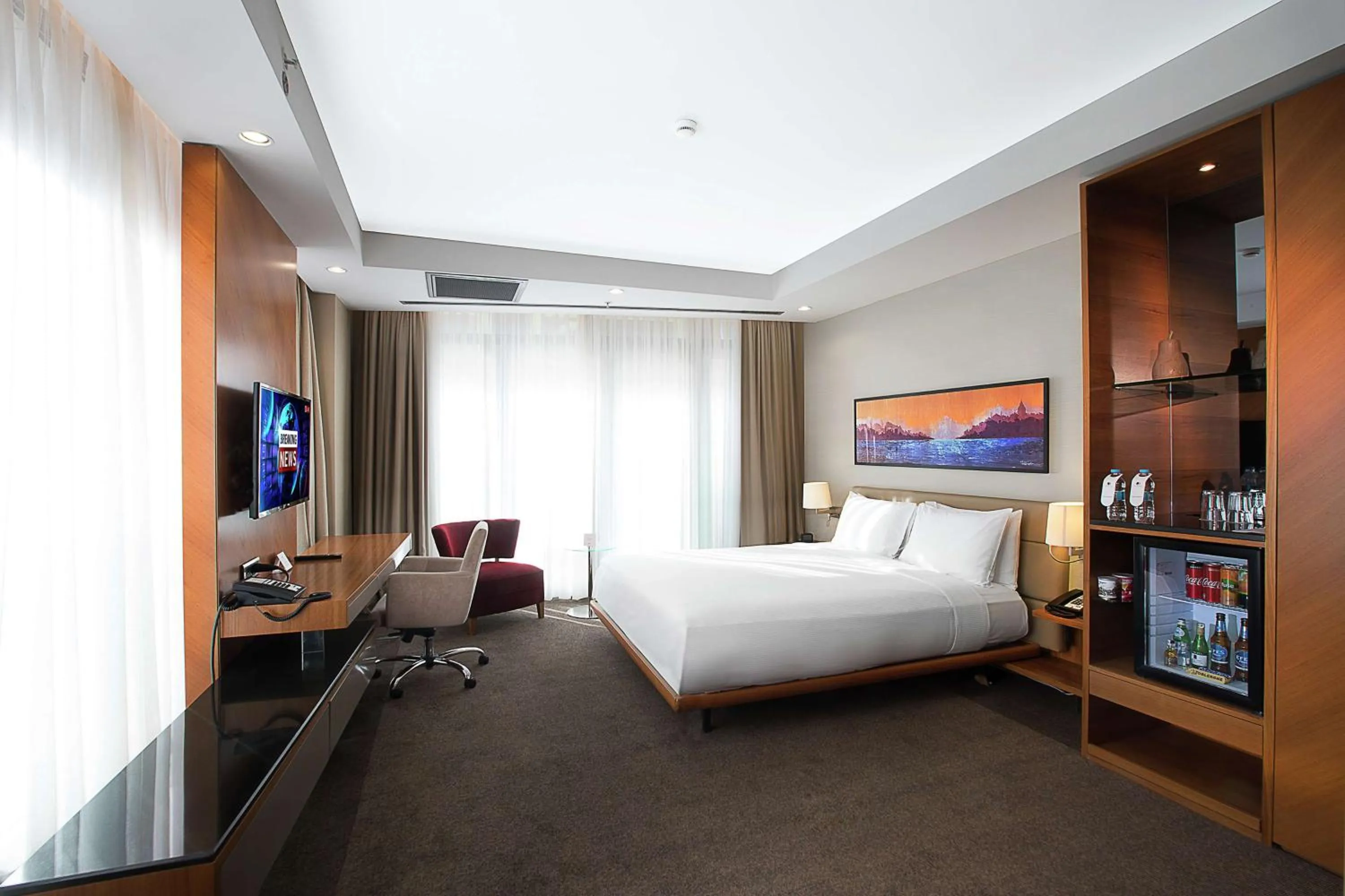 Bedroom, Bed in DoubleTree By Hilton Istanbul - Old Town