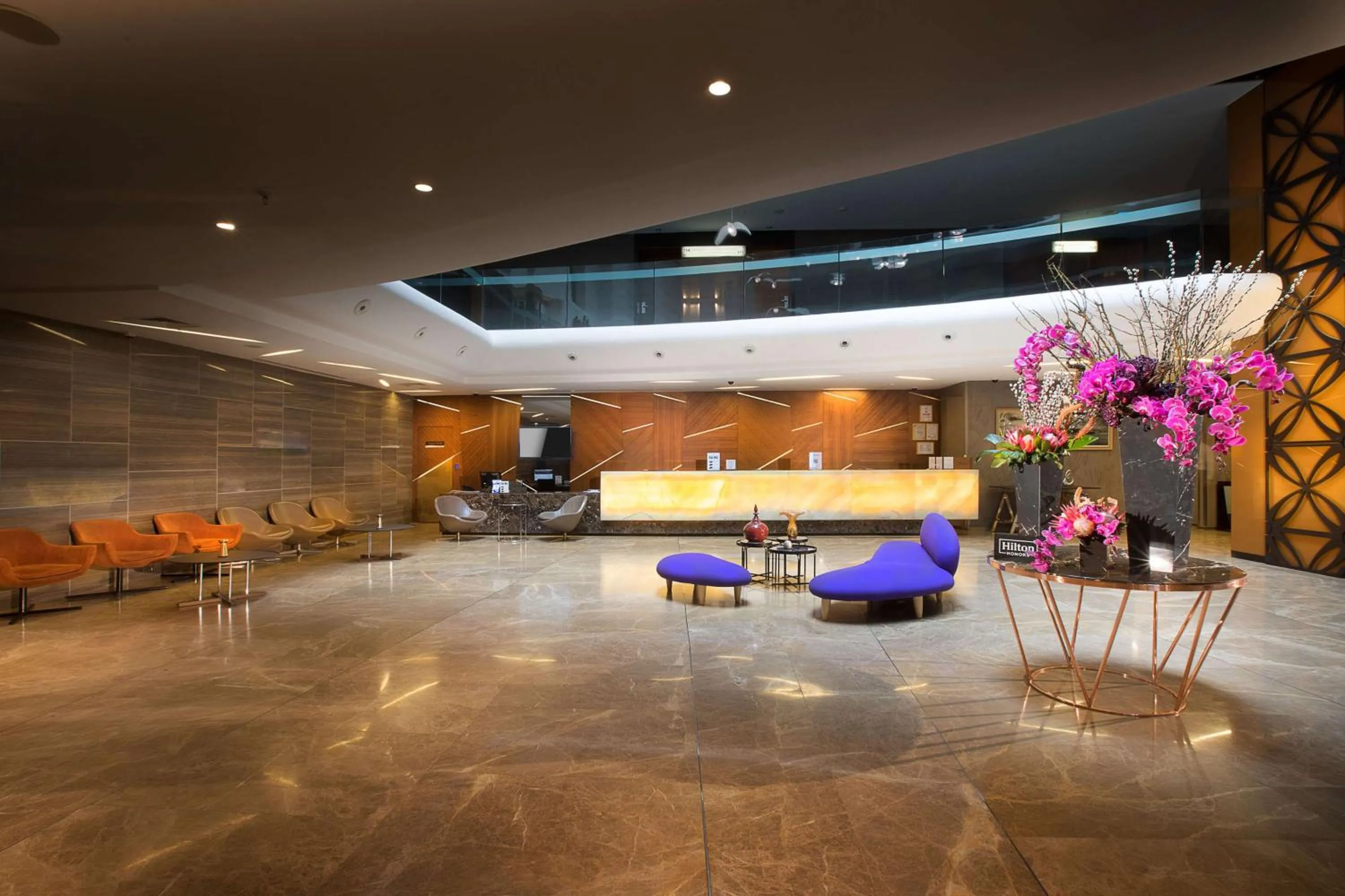 Lobby or reception in DoubleTree By Hilton Istanbul - Old Town