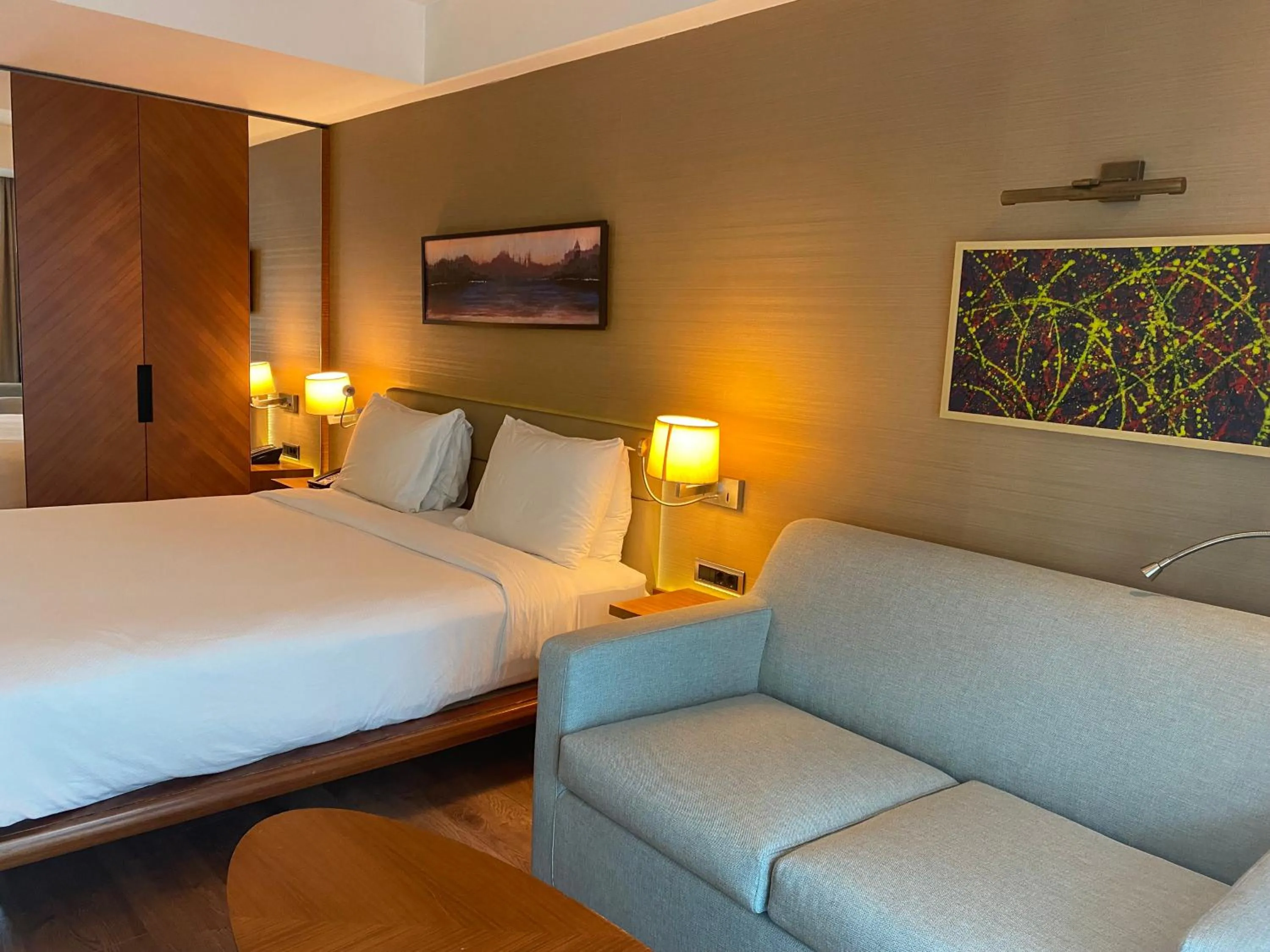 Bed in DoubleTree By Hilton Istanbul - Old Town