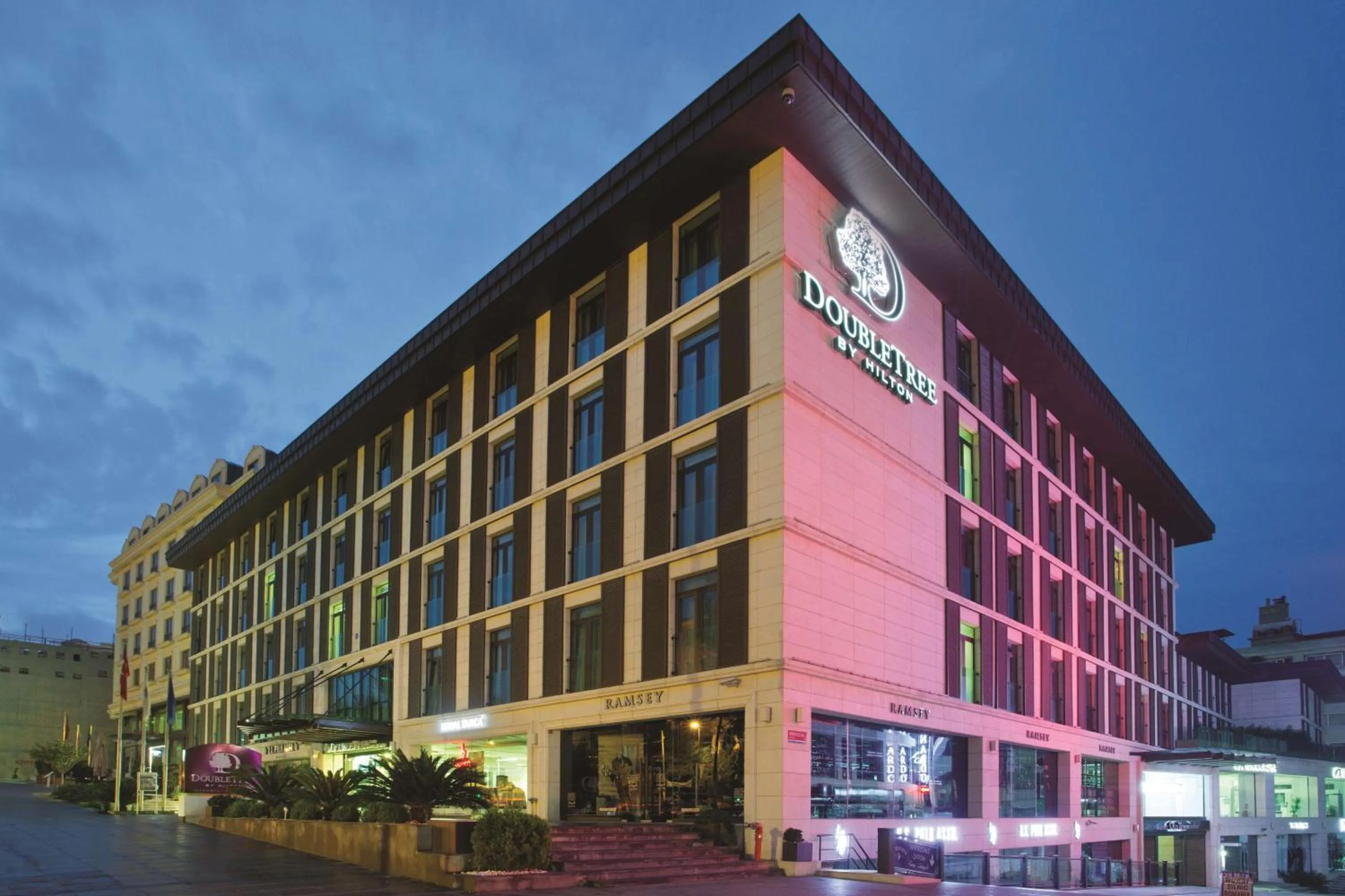 Property building in DoubleTree By Hilton Istanbul - Old Town