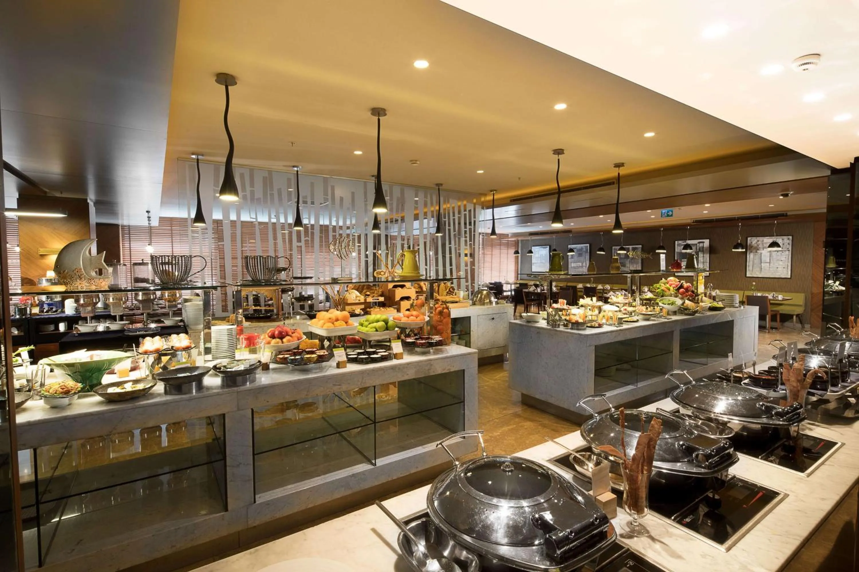 Restaurant/places to eat in DoubleTree By Hilton Istanbul - Old Town
