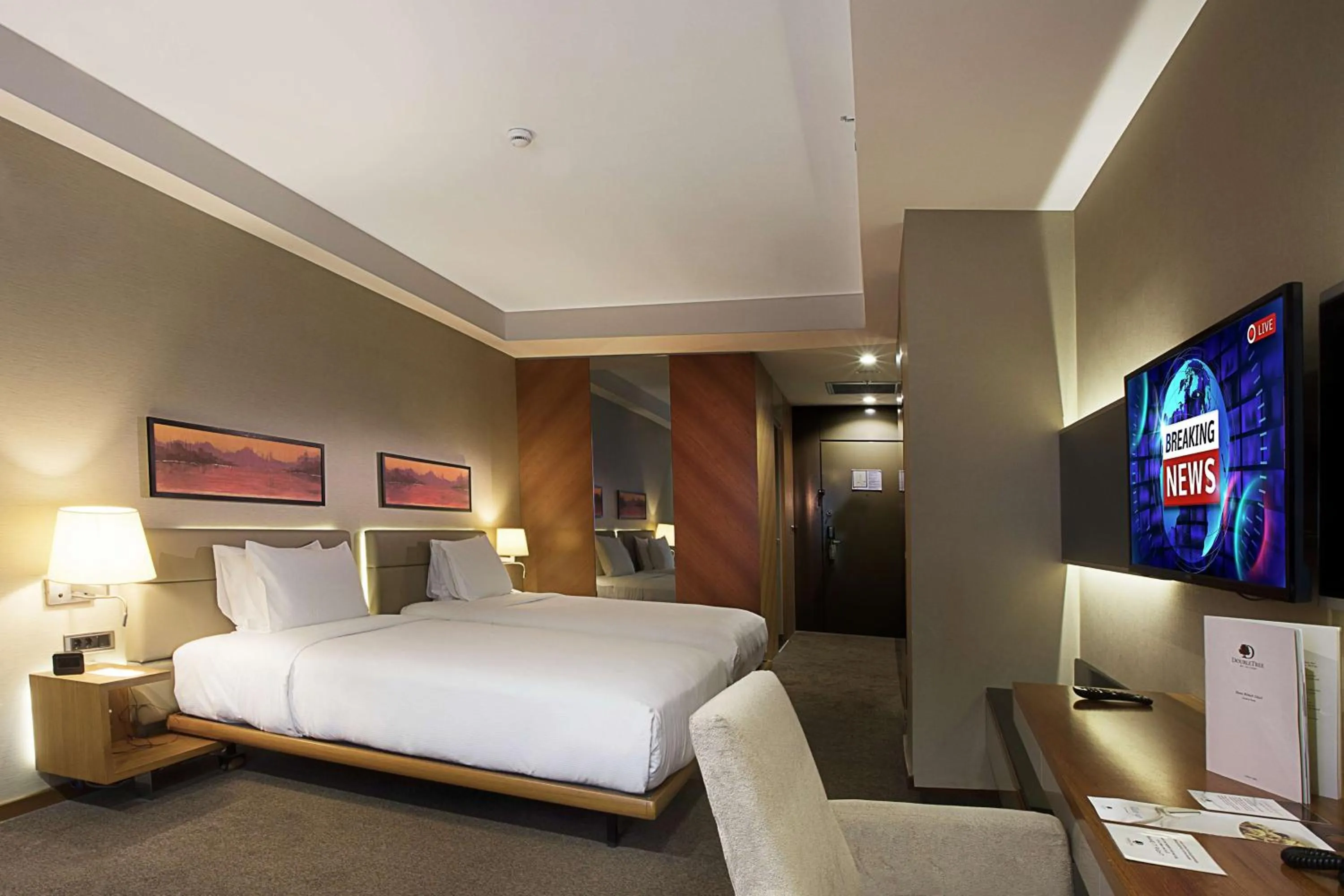 Bedroom, Bed in DoubleTree By Hilton Istanbul - Old Town