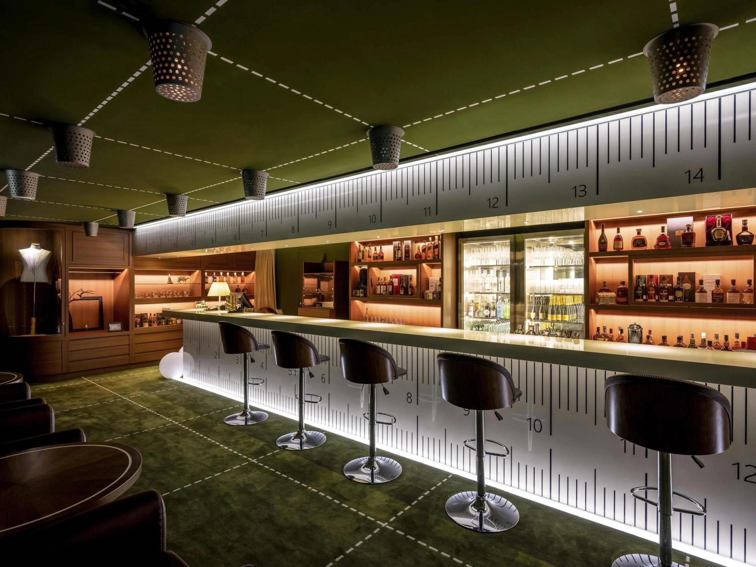 Lounge or bar in Novotel Ambassador Seoul Yongsan