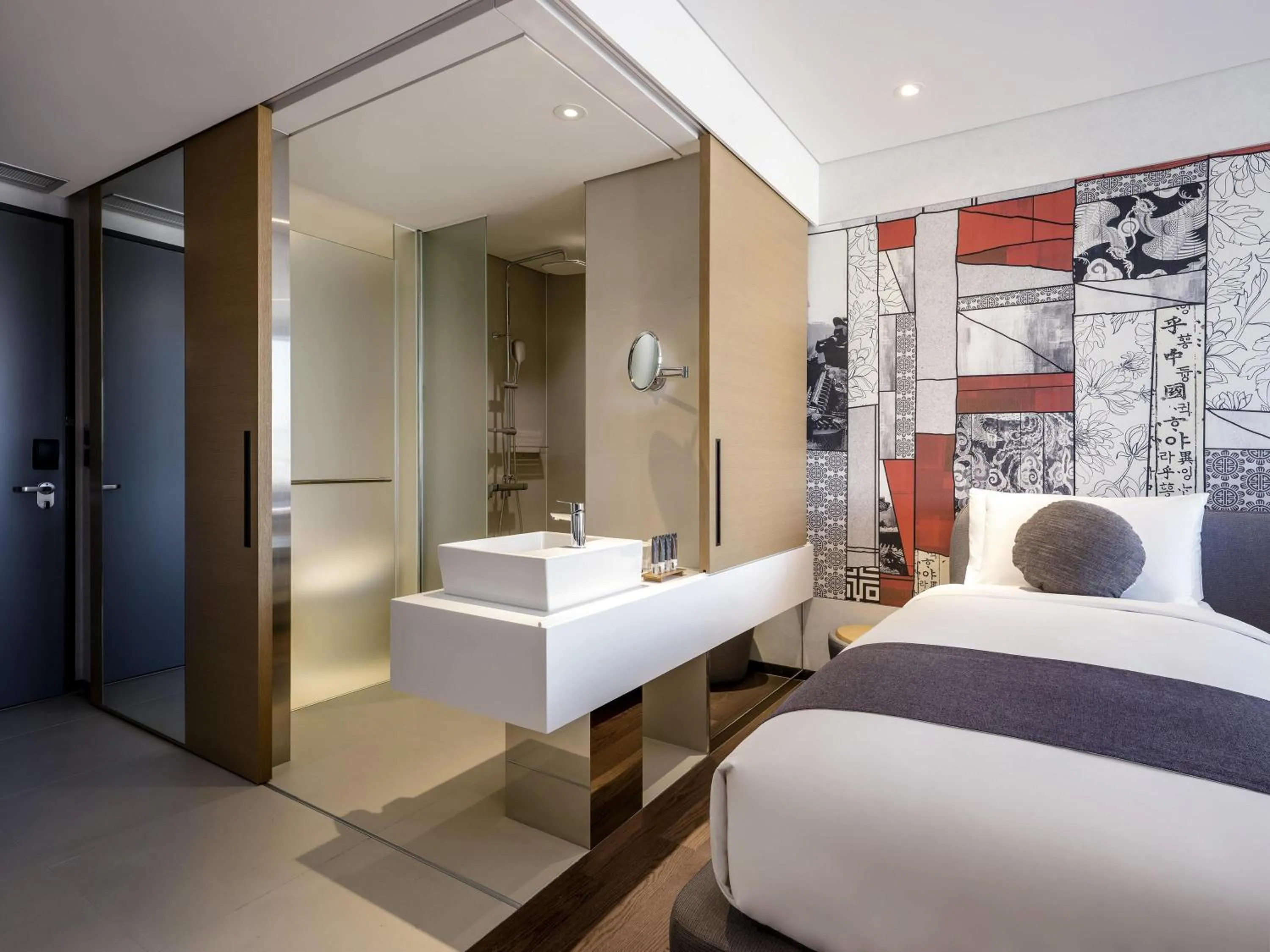 Bedroom, Bed in Novotel Ambassador Seoul Yongsan