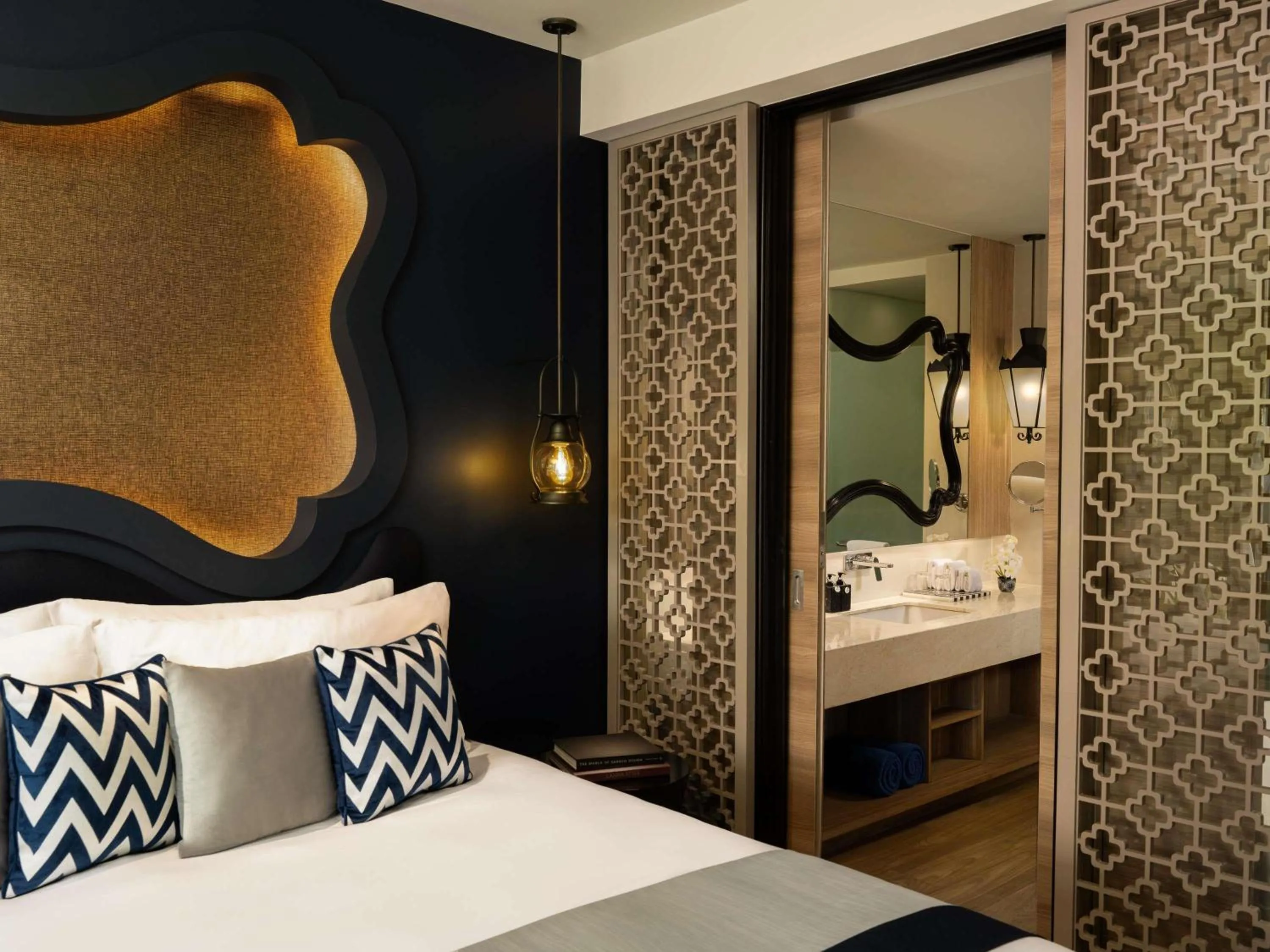 Bedroom, Bed in Avista Grande Phuket Karon - MGallery