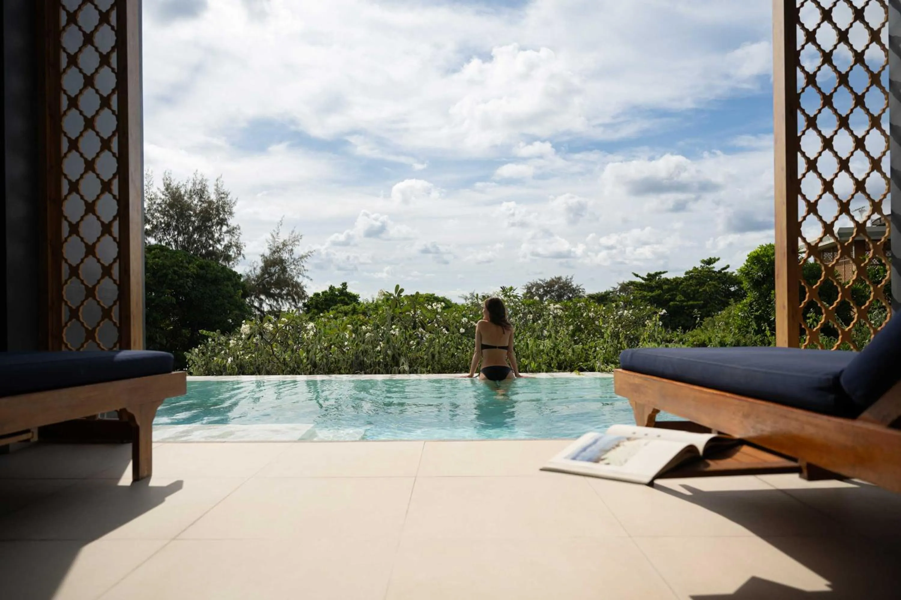 Pool view in Avista Grande Phuket Karon - MGallery