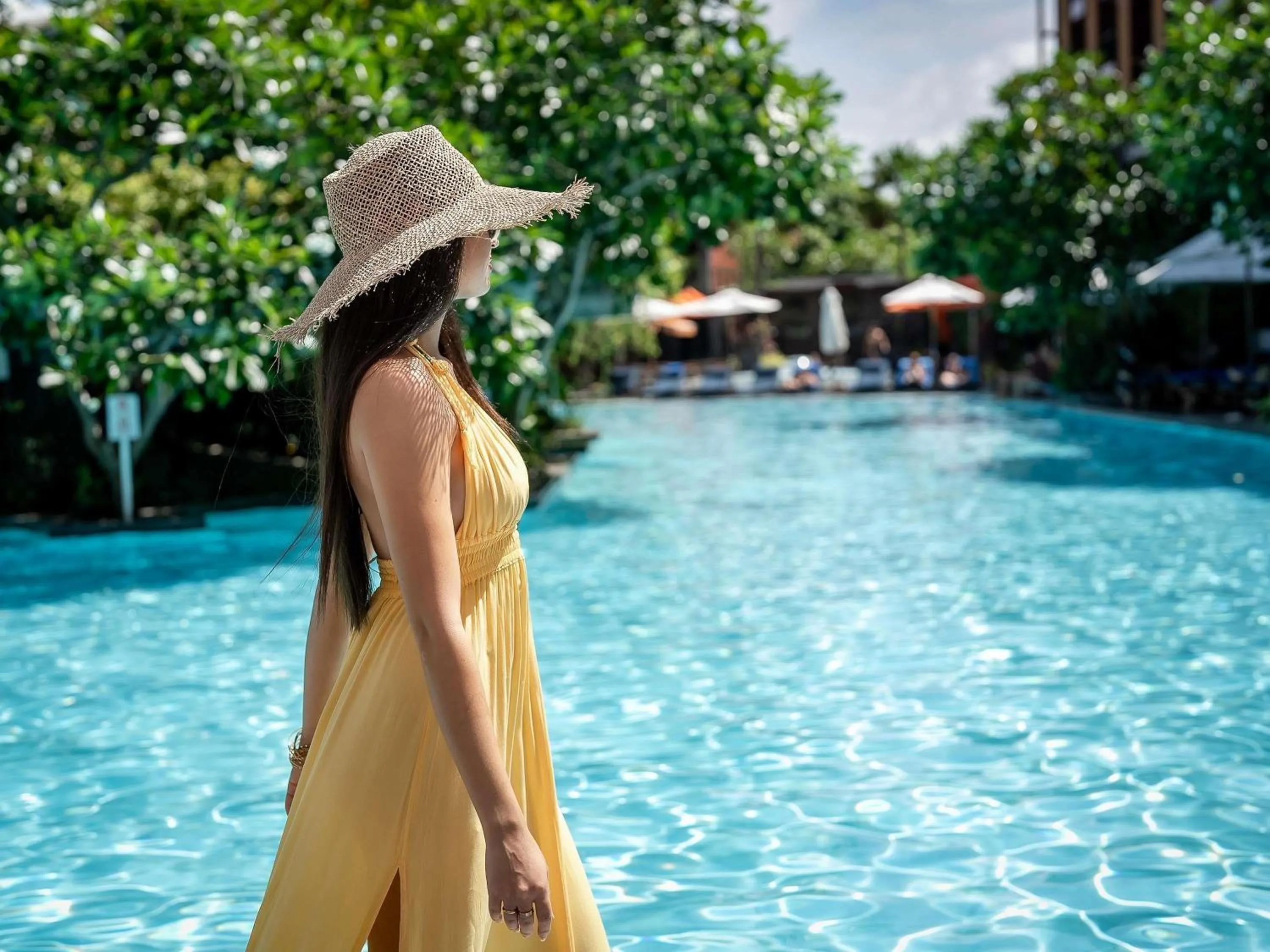 Pool view in Avista Grande Phuket Karon - MGallery