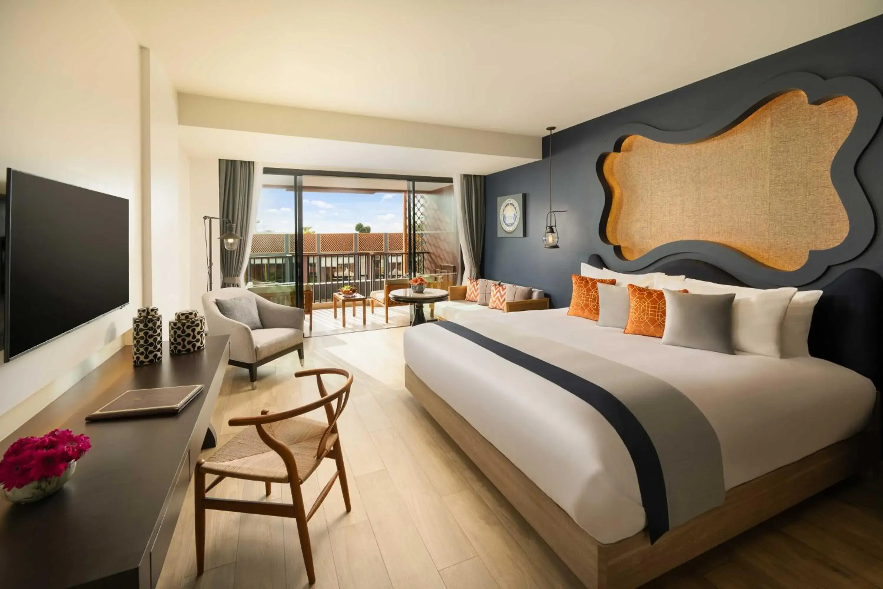 Deluxe Room 1 King bed – Pool View in Avista Grande Phuket Karon - MGallery Deluxe Room 1 King bed – Pool View in Avista Grande Phuket Karon - MGallery