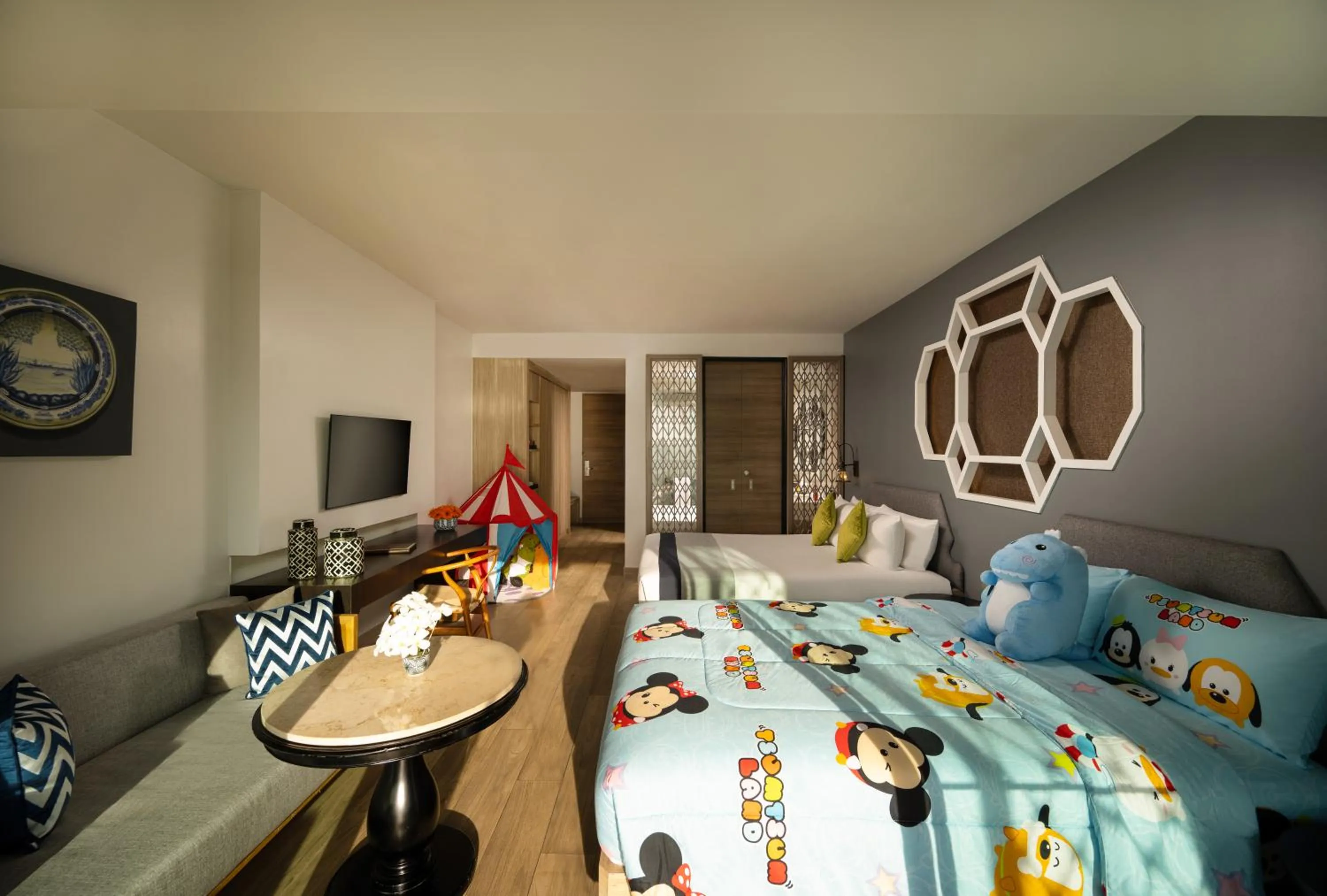 Bed in Avista Grande Phuket Karon - MGallery