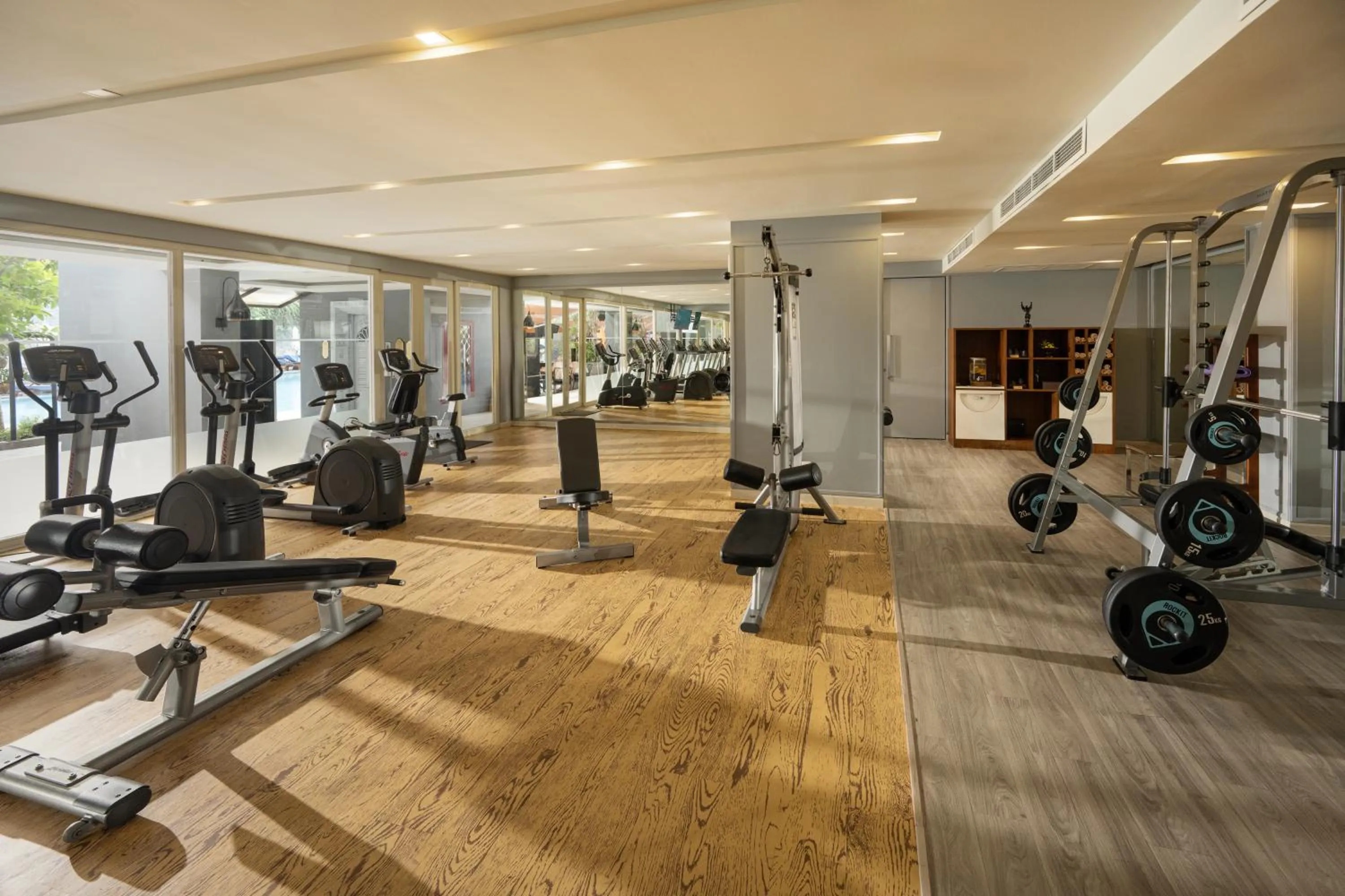 Fitness centre/facilities in Avista Grande Phuket Karon - MGallery
