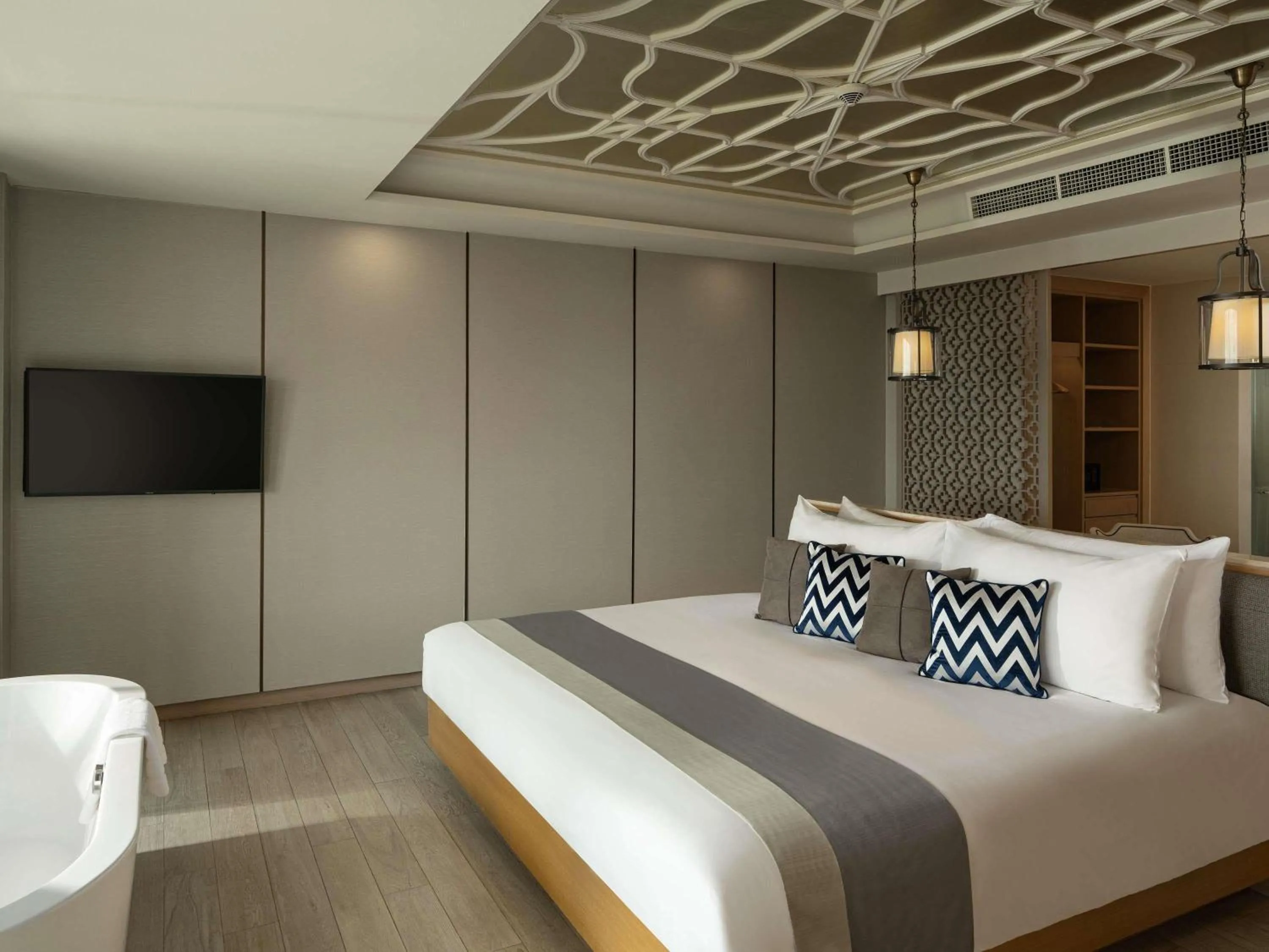 Bedroom, Bed in Avista Grande Phuket Karon - MGallery