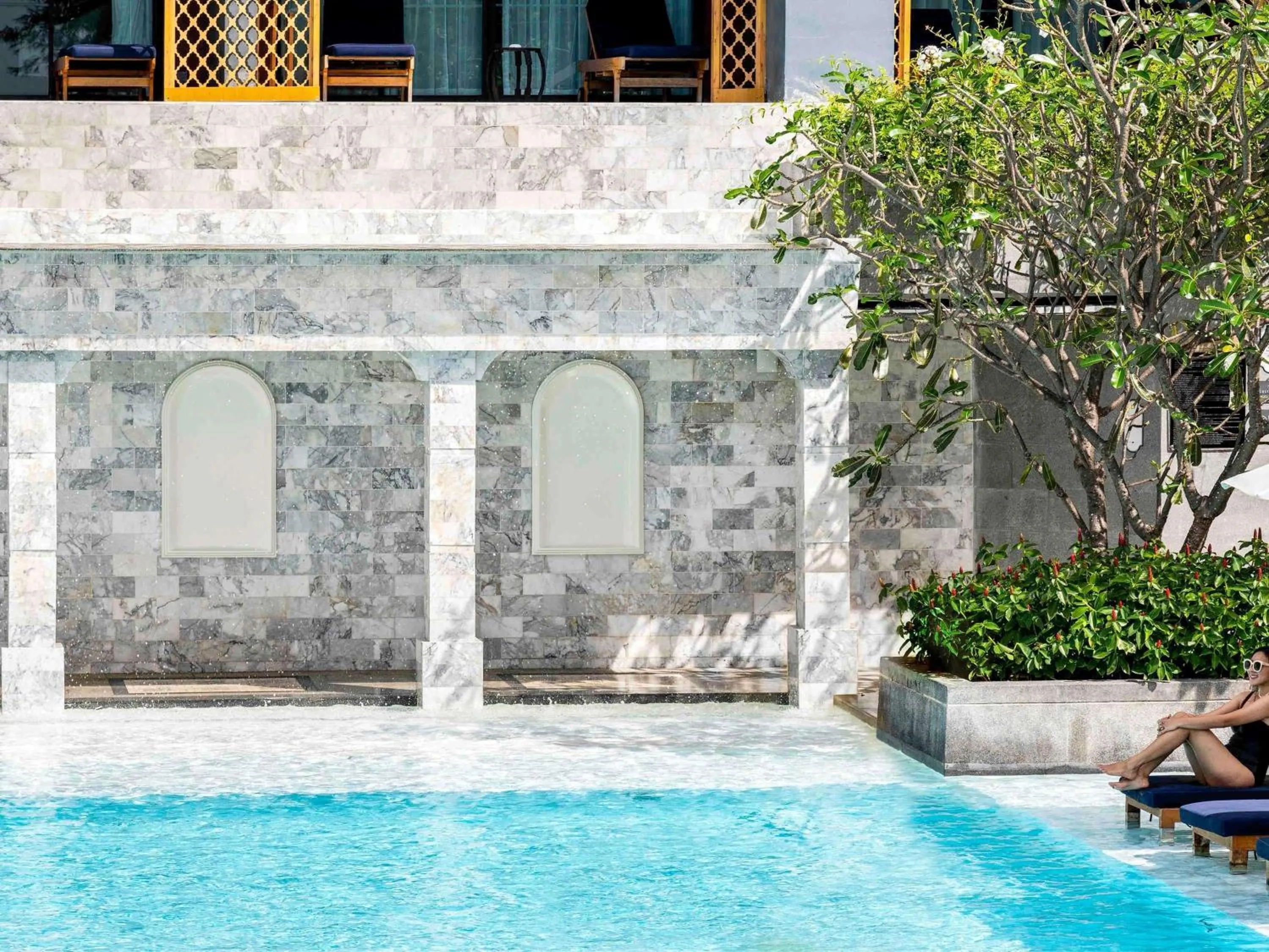 Pool view in Avista Grande Phuket Karon - MGallery