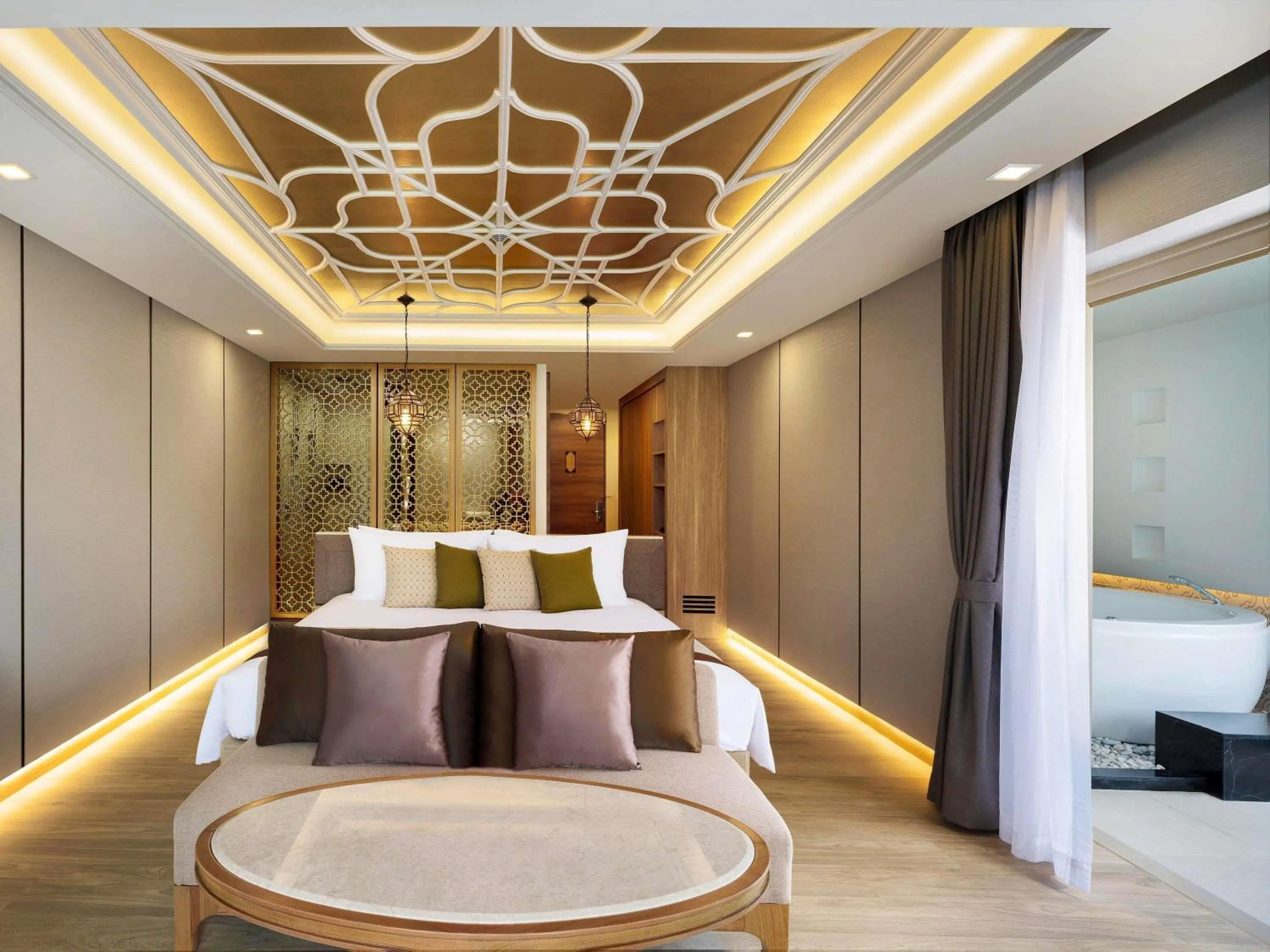 Bedroom, Bed in Avista Grande Phuket Karon - MGallery