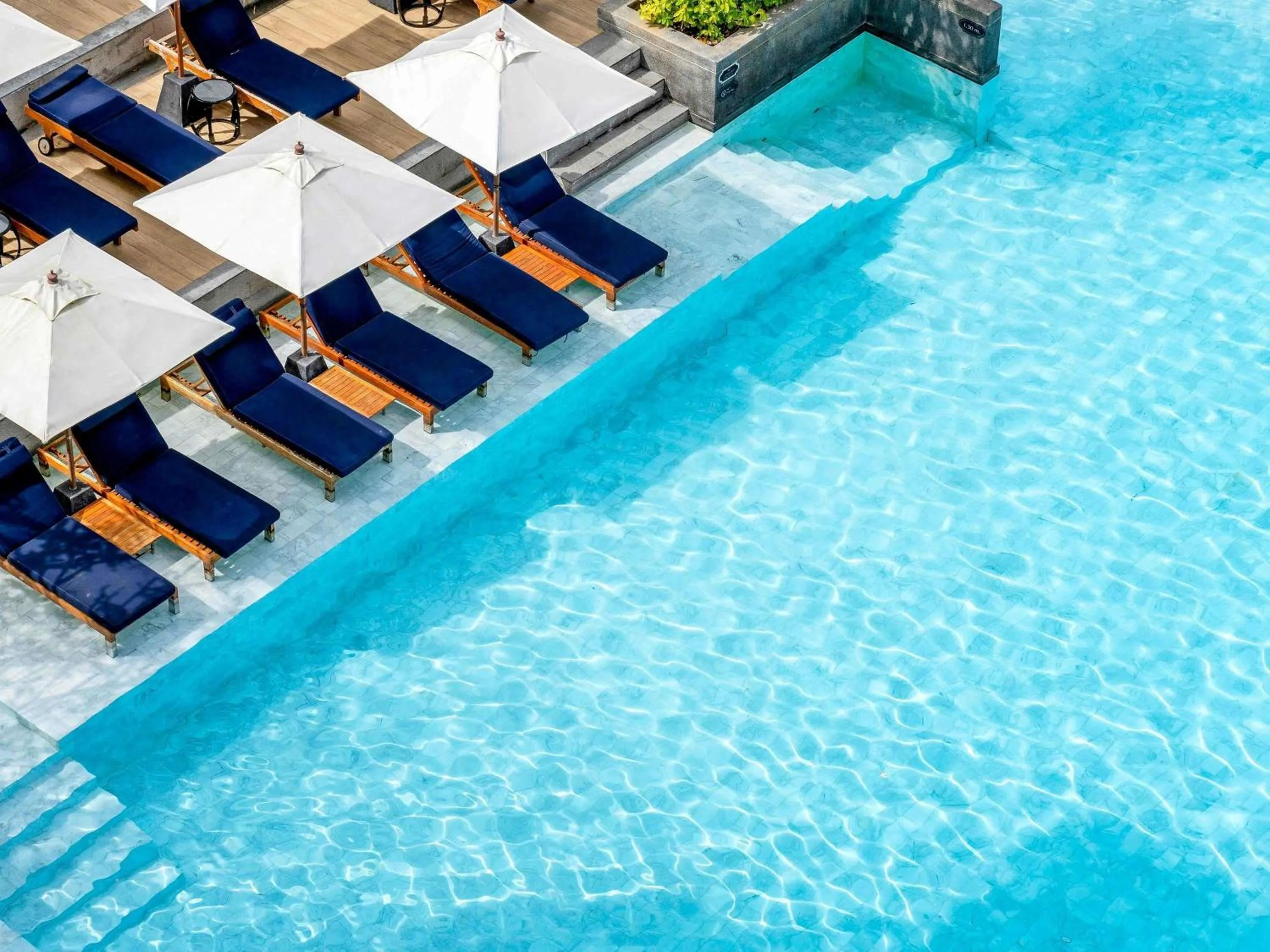 Pool view in Avista Grande Phuket Karon - MGallery