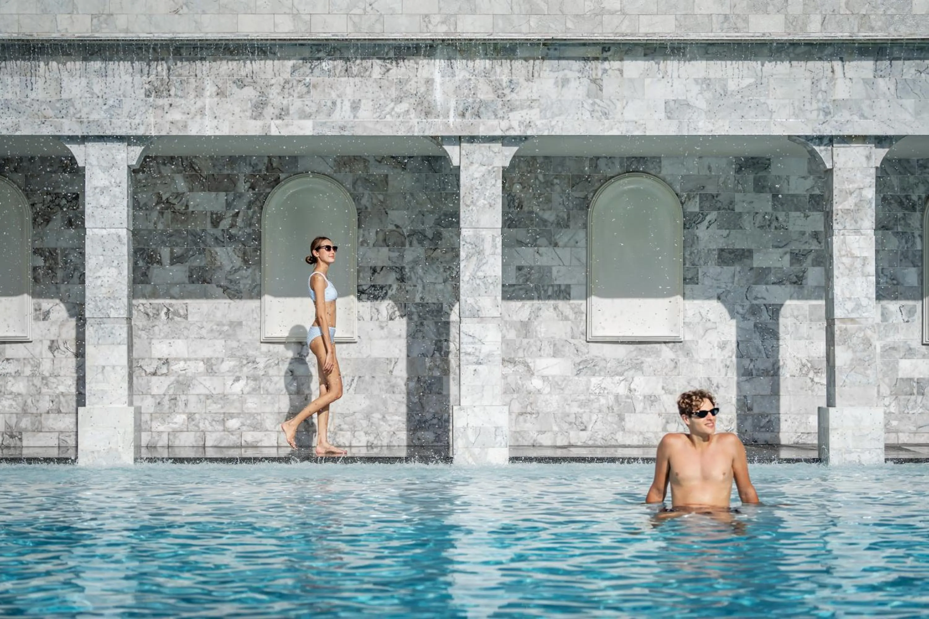 Swimming pool in Avista Grande Phuket Karon - MGallery