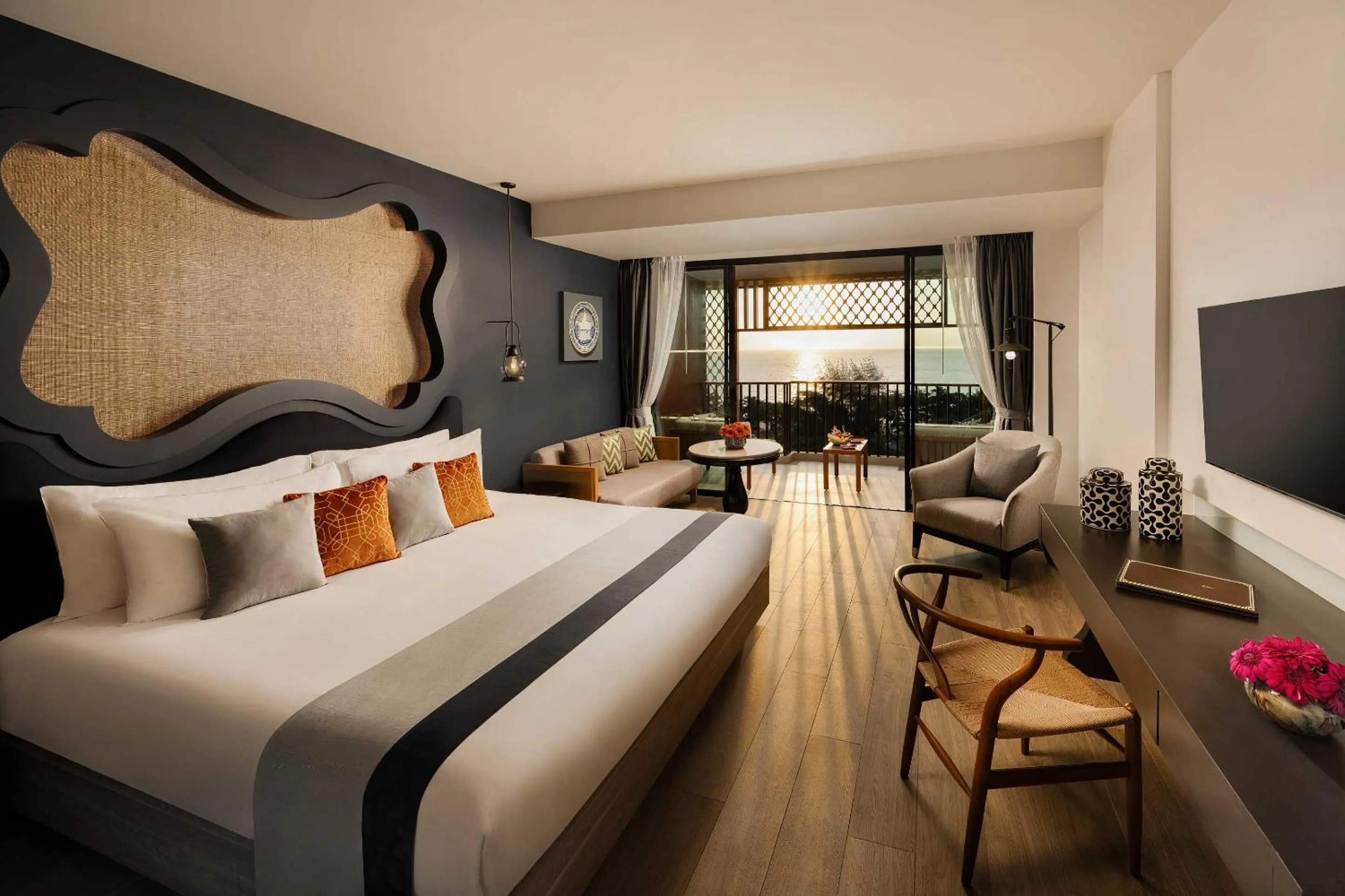 Bed in Avista Grande Phuket Karon - MGallery