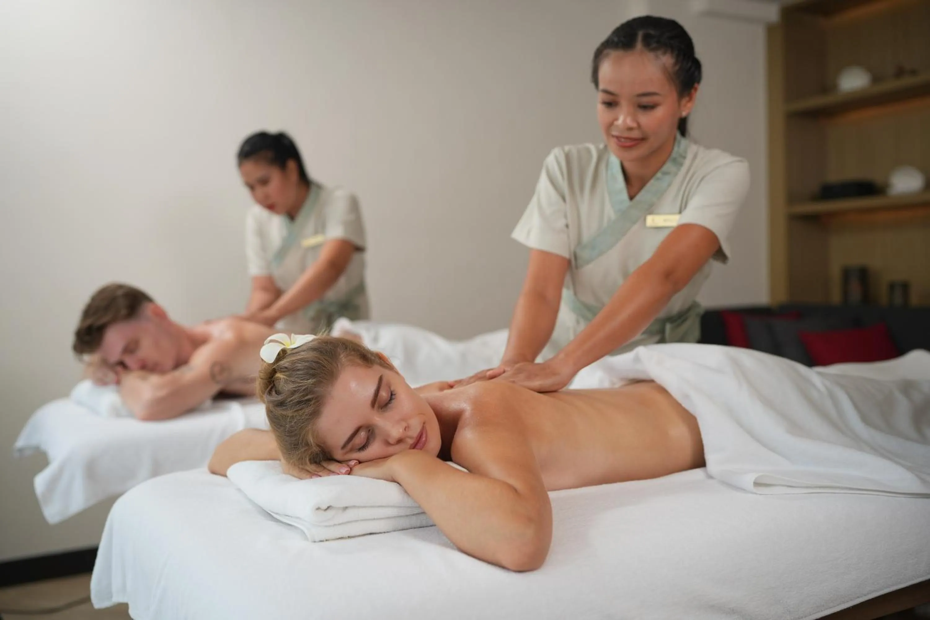 Spa and wellness centre/facilities in Avista Grande Phuket Karon - MGallery
