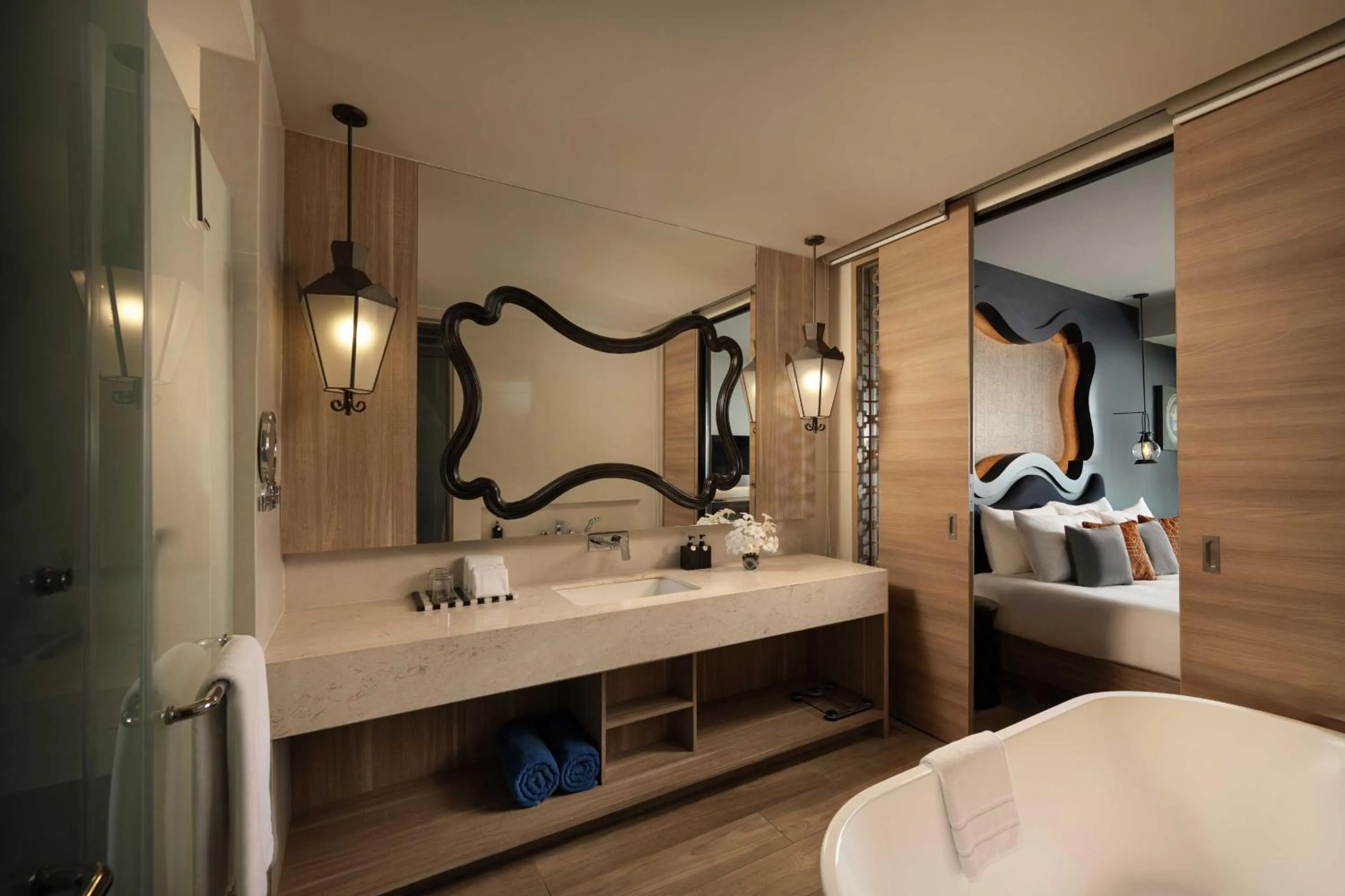 Bathroom in Avista Grande Phuket Karon - MGallery