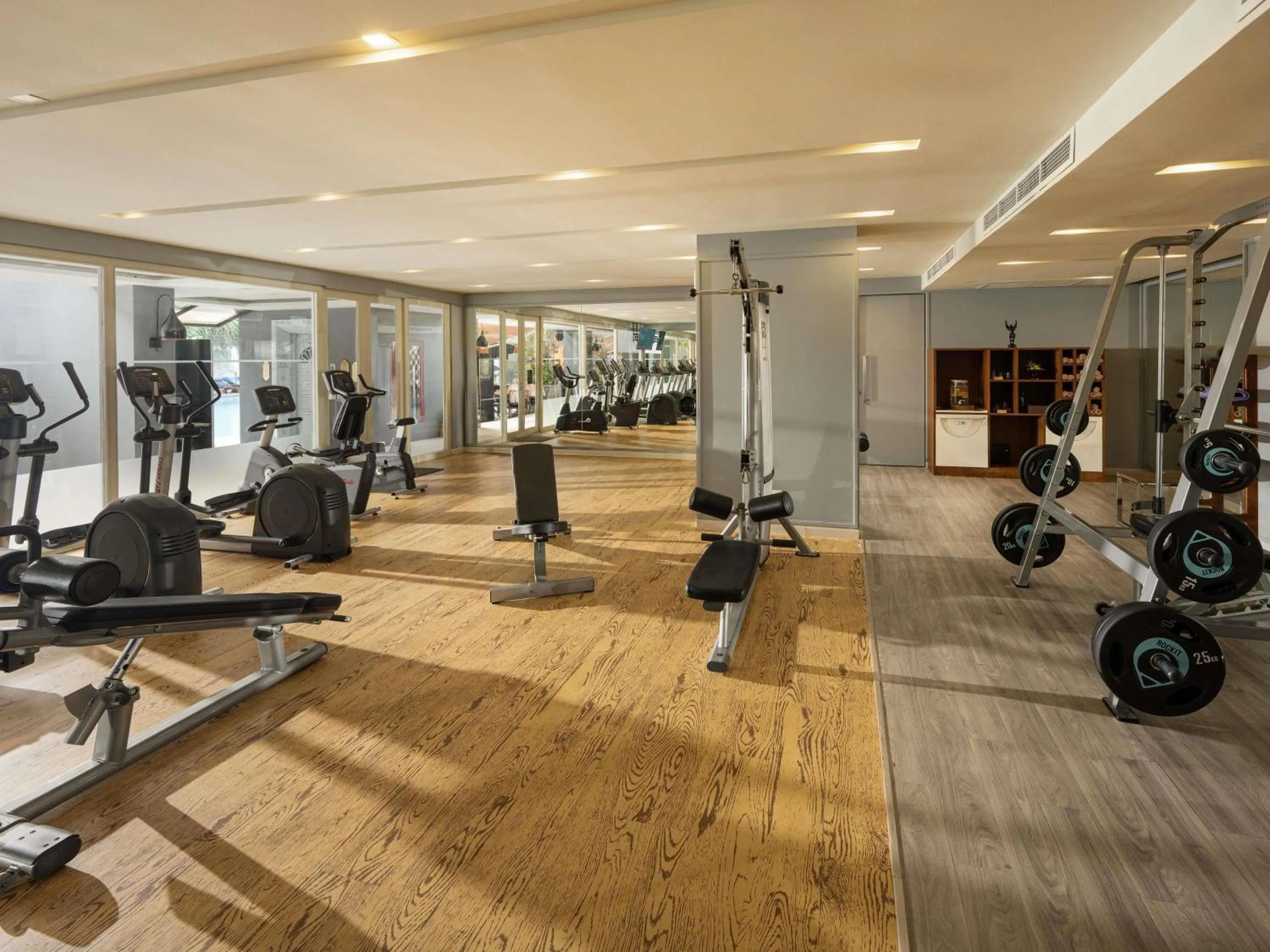 Fitness centre/facilities in Avista Grande Phuket Karon - MGallery