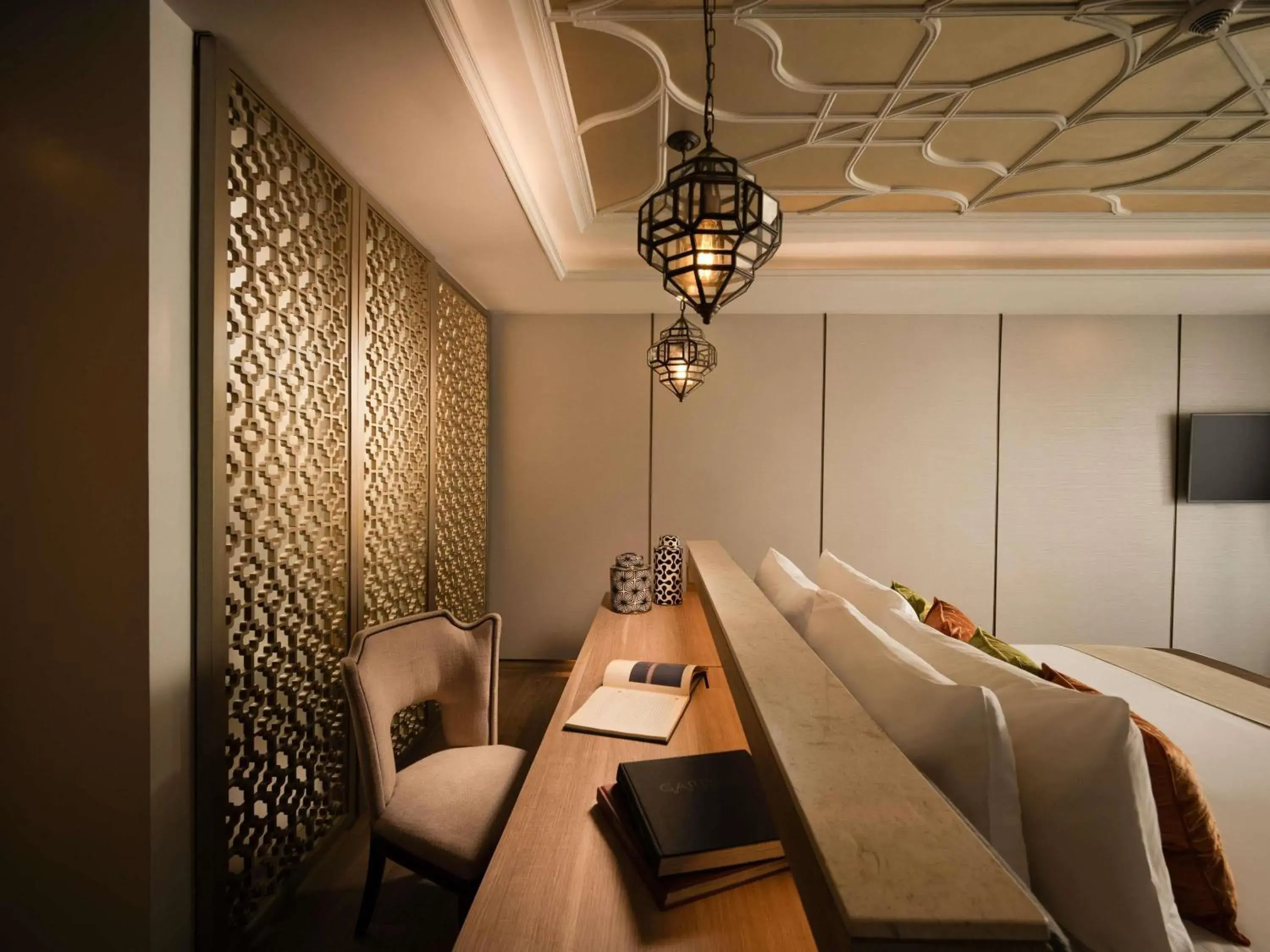 Bedroom in Avista Grande Phuket Karon - MGallery Bedroom in Avista Grande Phuket Karon - MGallery