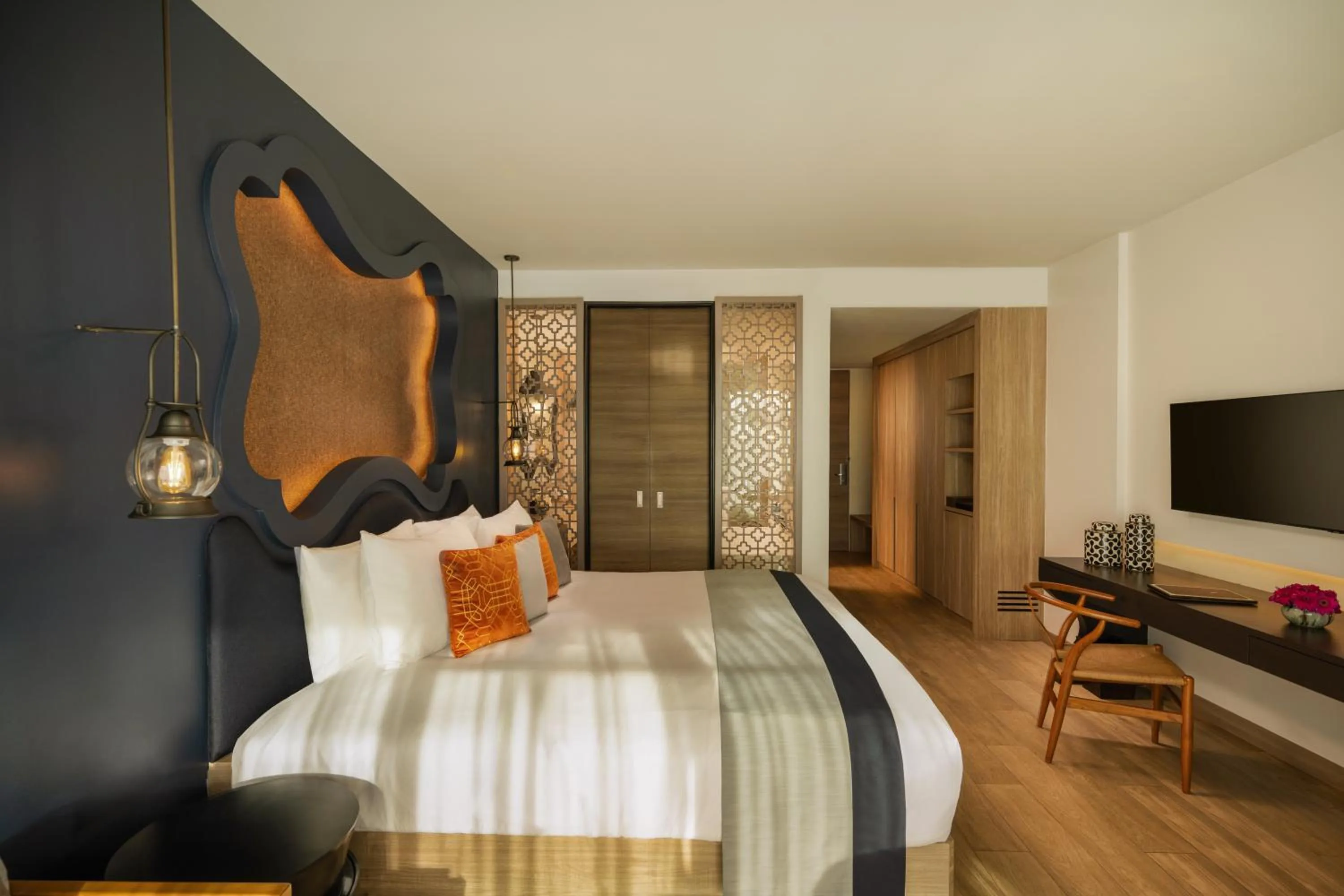 Bed in Avista Grande Phuket Karon - MGallery