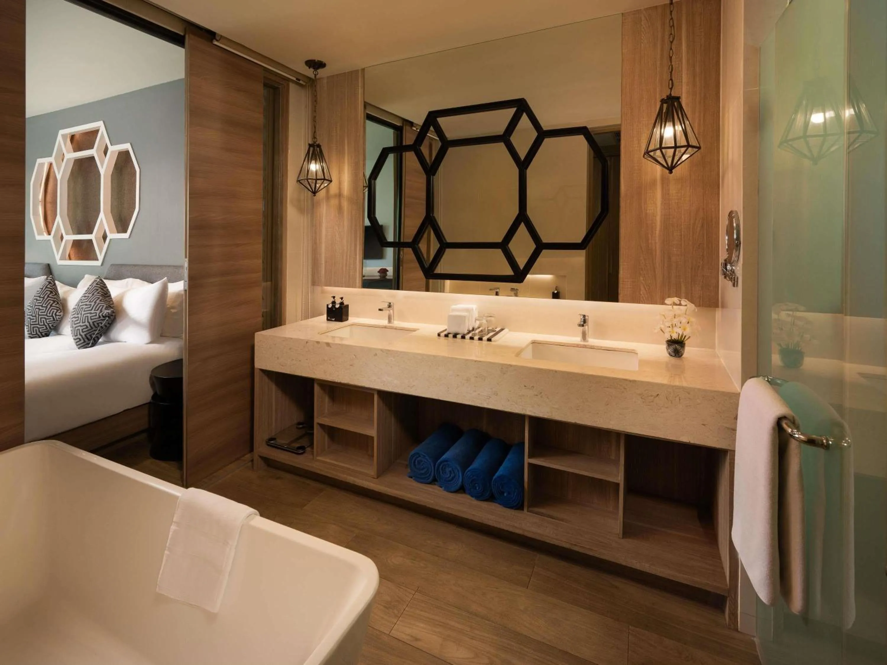 Bedroom, Bed in Avista Grande Phuket Karon - MGallery