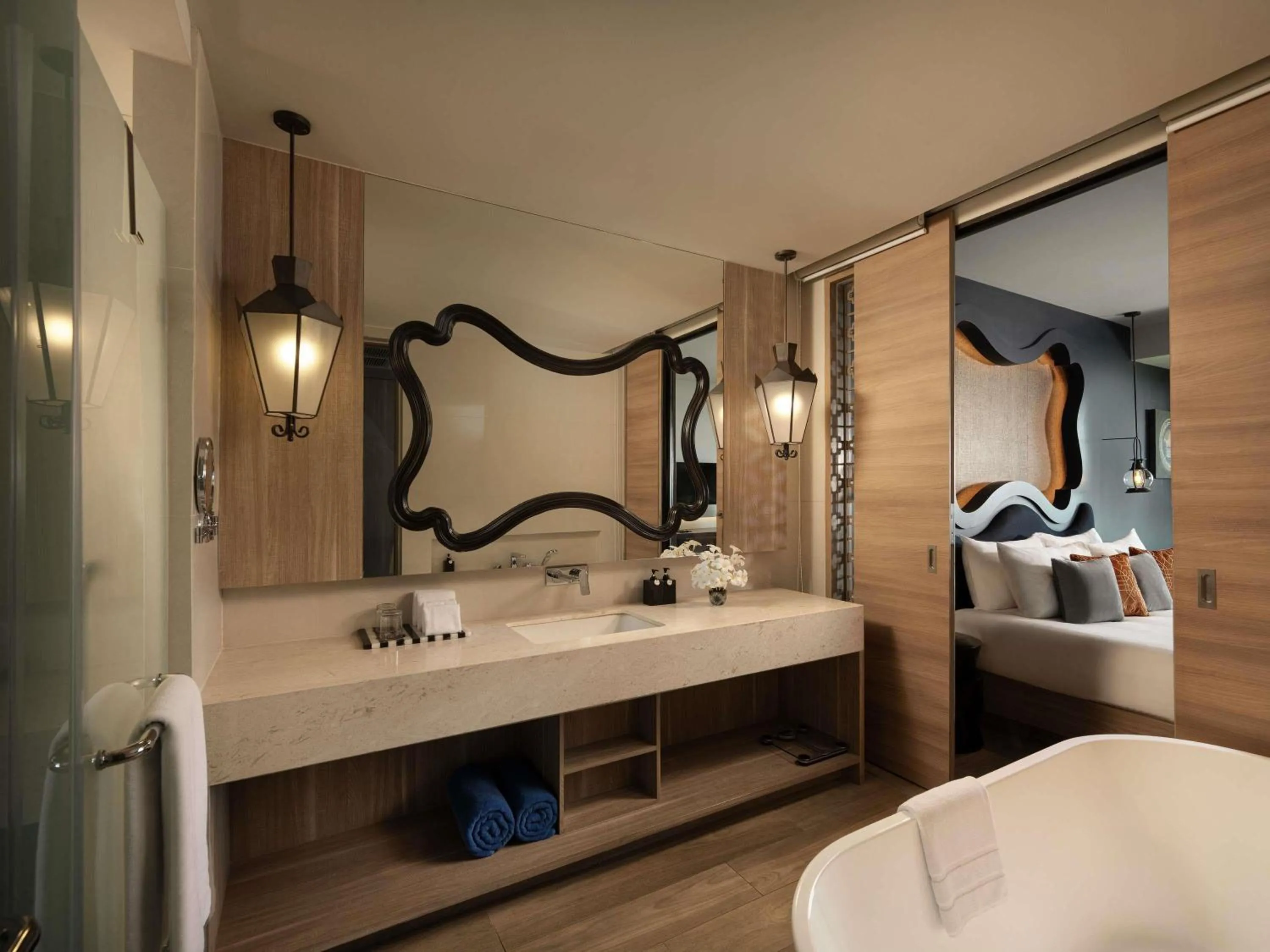 Bedroom, Bed in Avista Grande Phuket Karon - MGallery