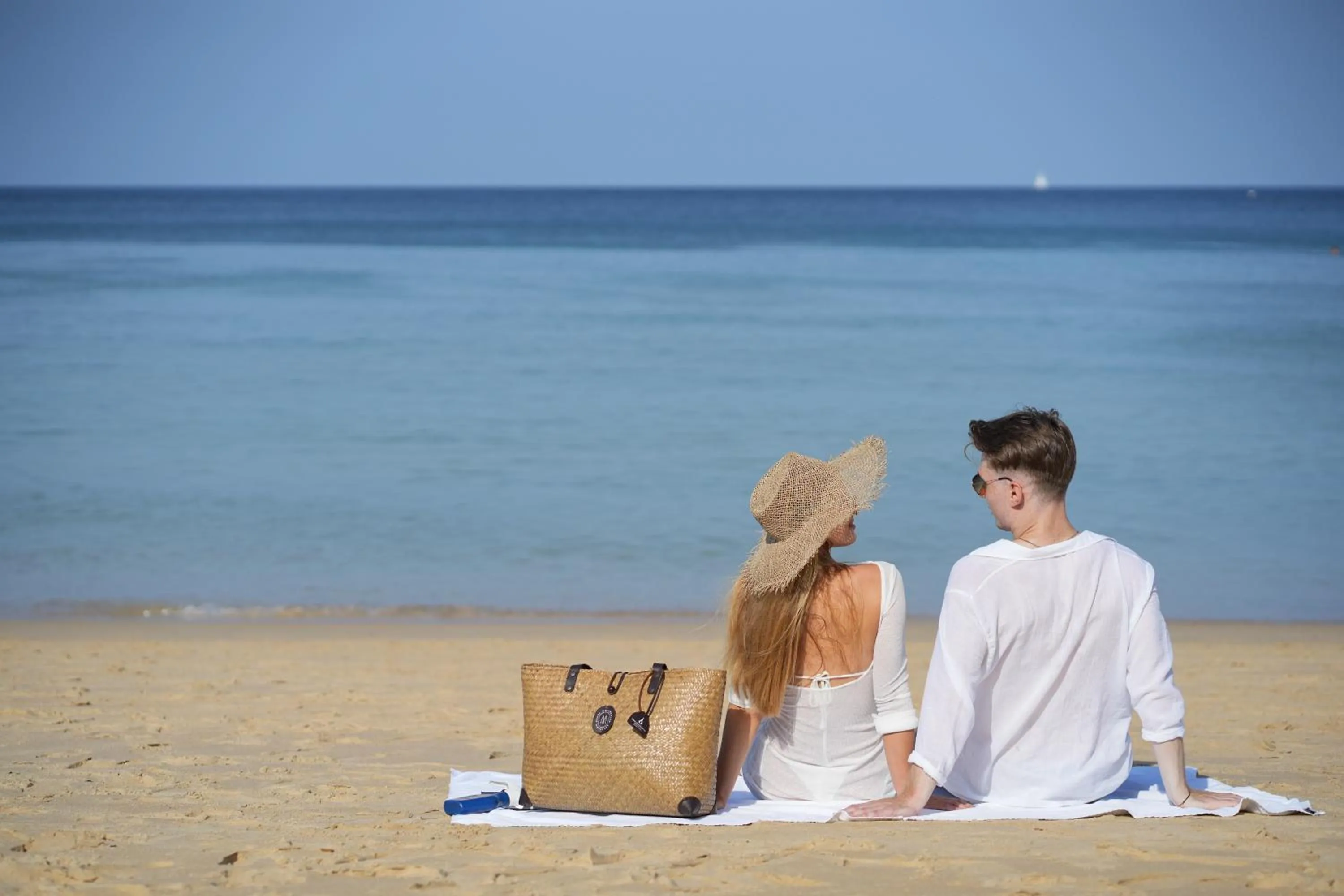 Beach in Avista Grande Phuket Karon - MGallery