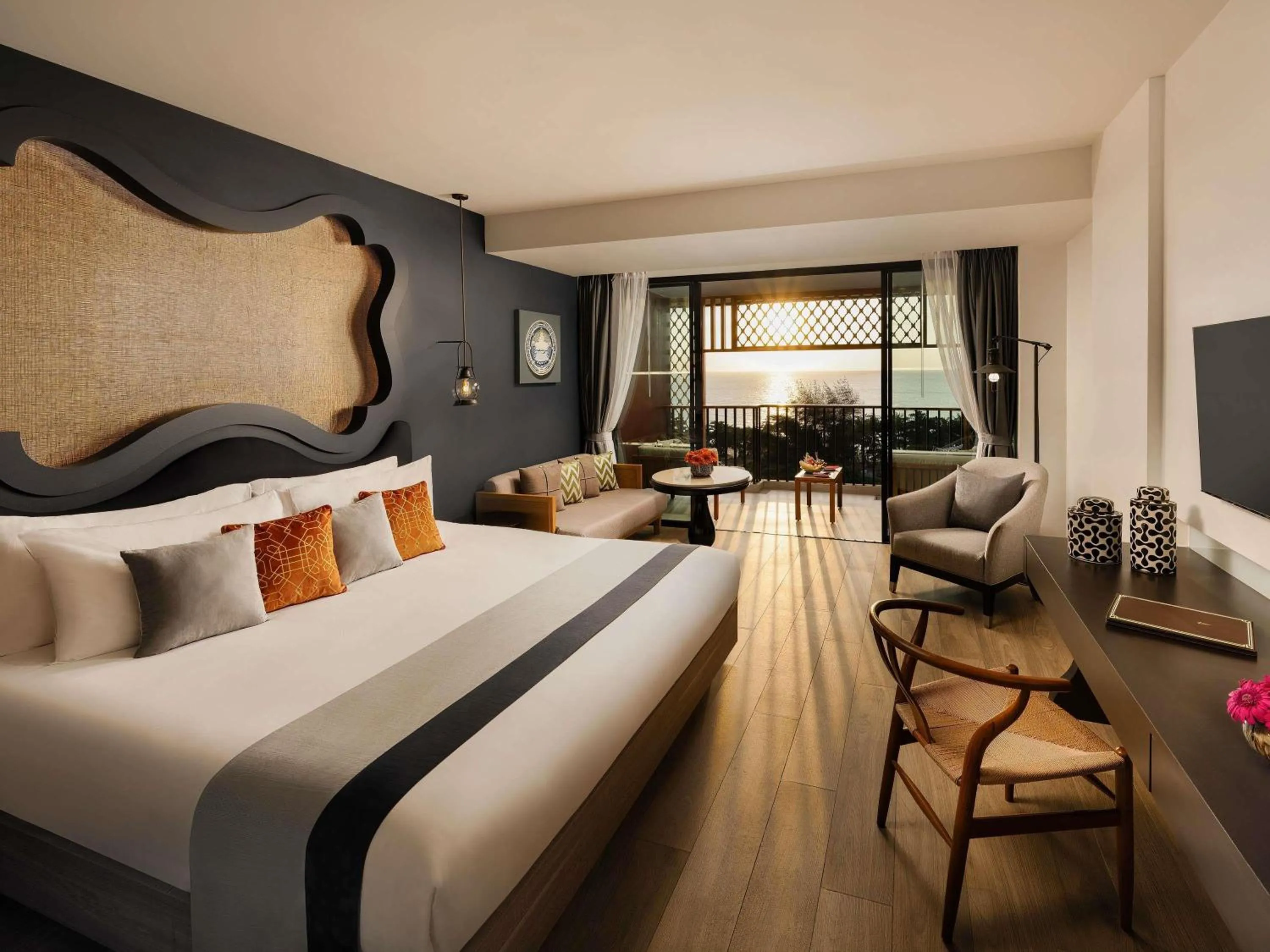 Bedroom, Bed in Avista Grande Phuket Karon - MGallery