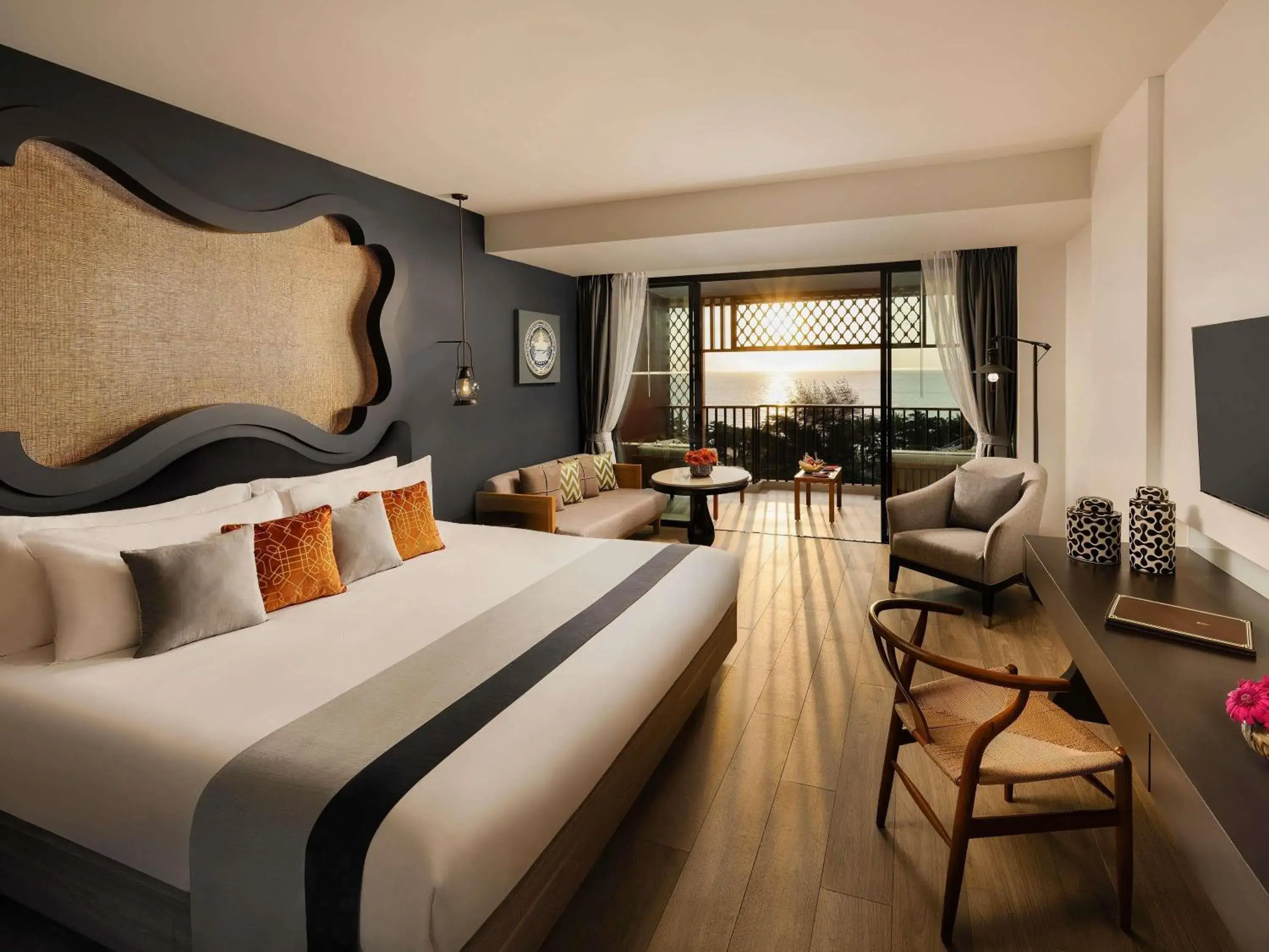 Bedroom, Bed in Avista Grande Phuket Karon - MGallery Bedroom, Bed in Avista Grande Phuket Karon - MGallery