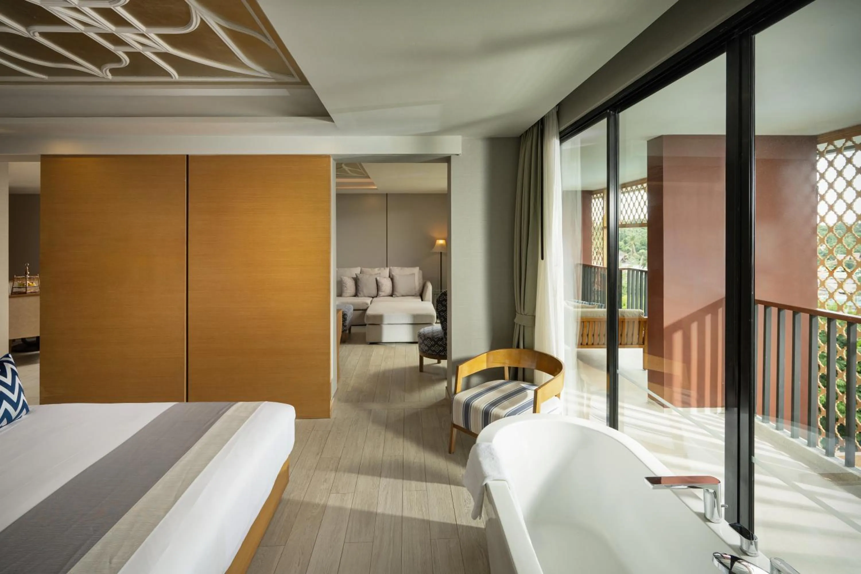 Bedroom, Bed in Avista Grande Phuket Karon - MGallery