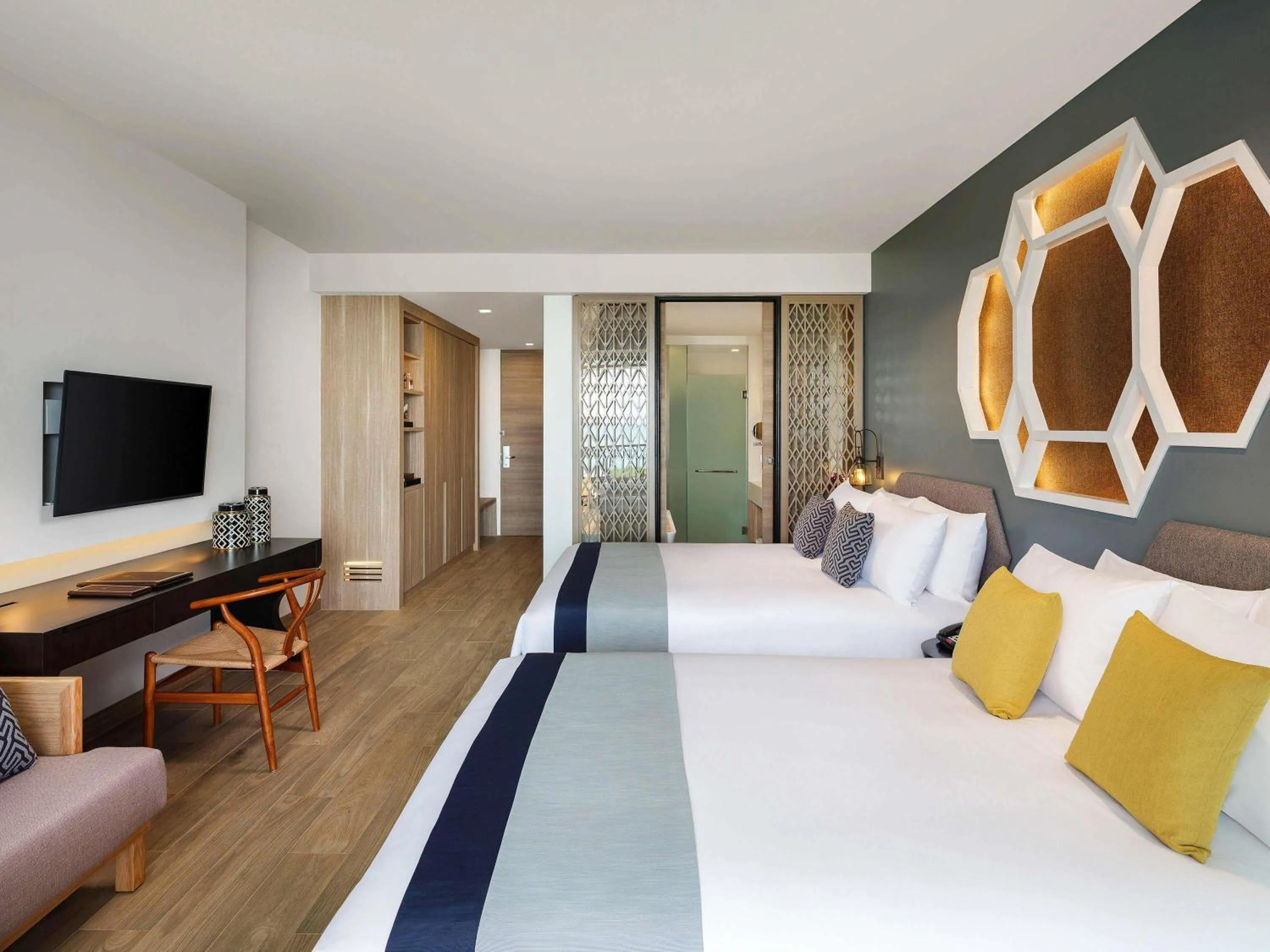 Bedroom, Bed in Avista Grande Phuket Karon - MGallery