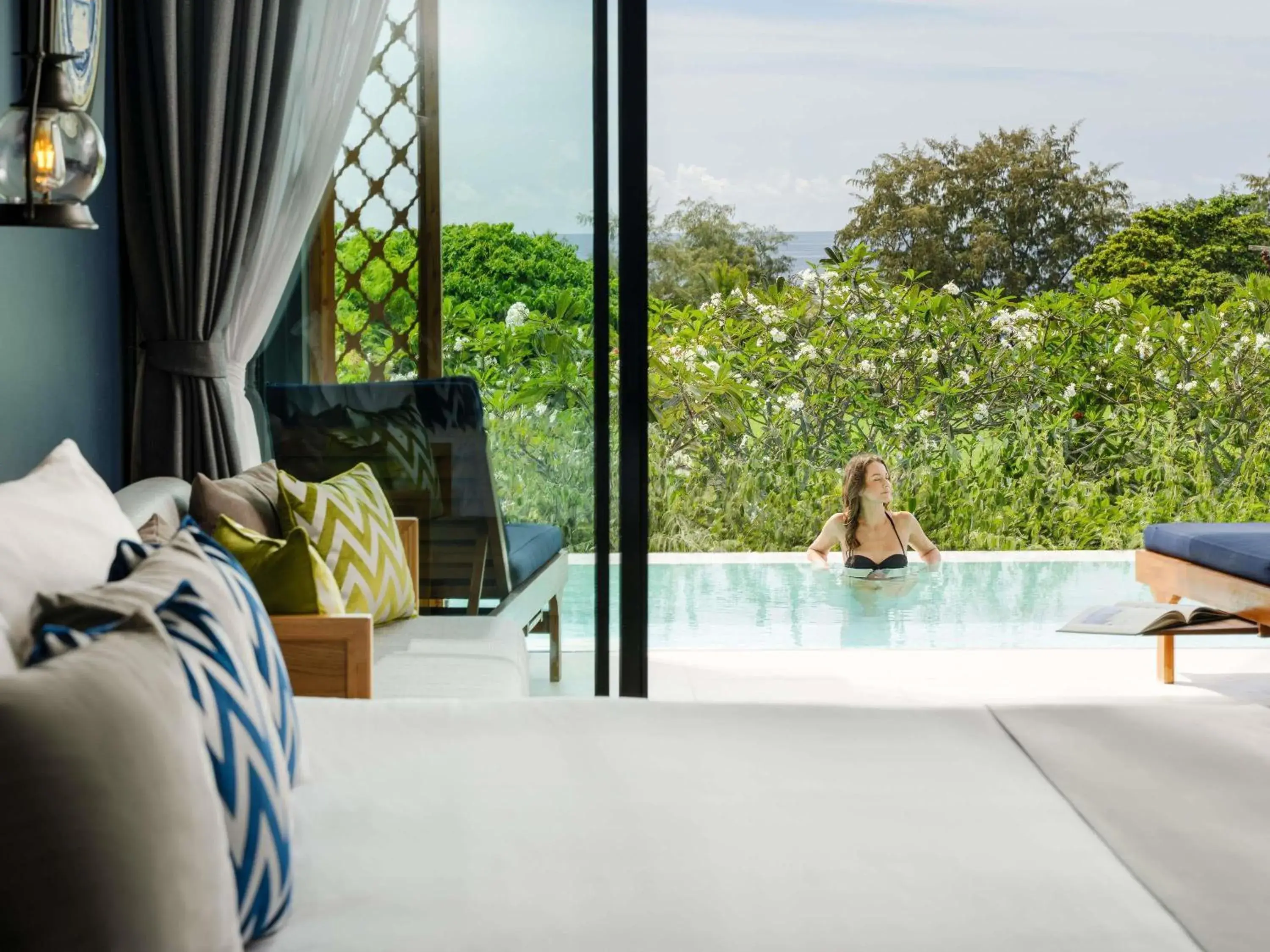 Bedroom in Avista Grande Phuket Karon - MGallery Bedroom in Avista Grande Phuket Karon - MGallery